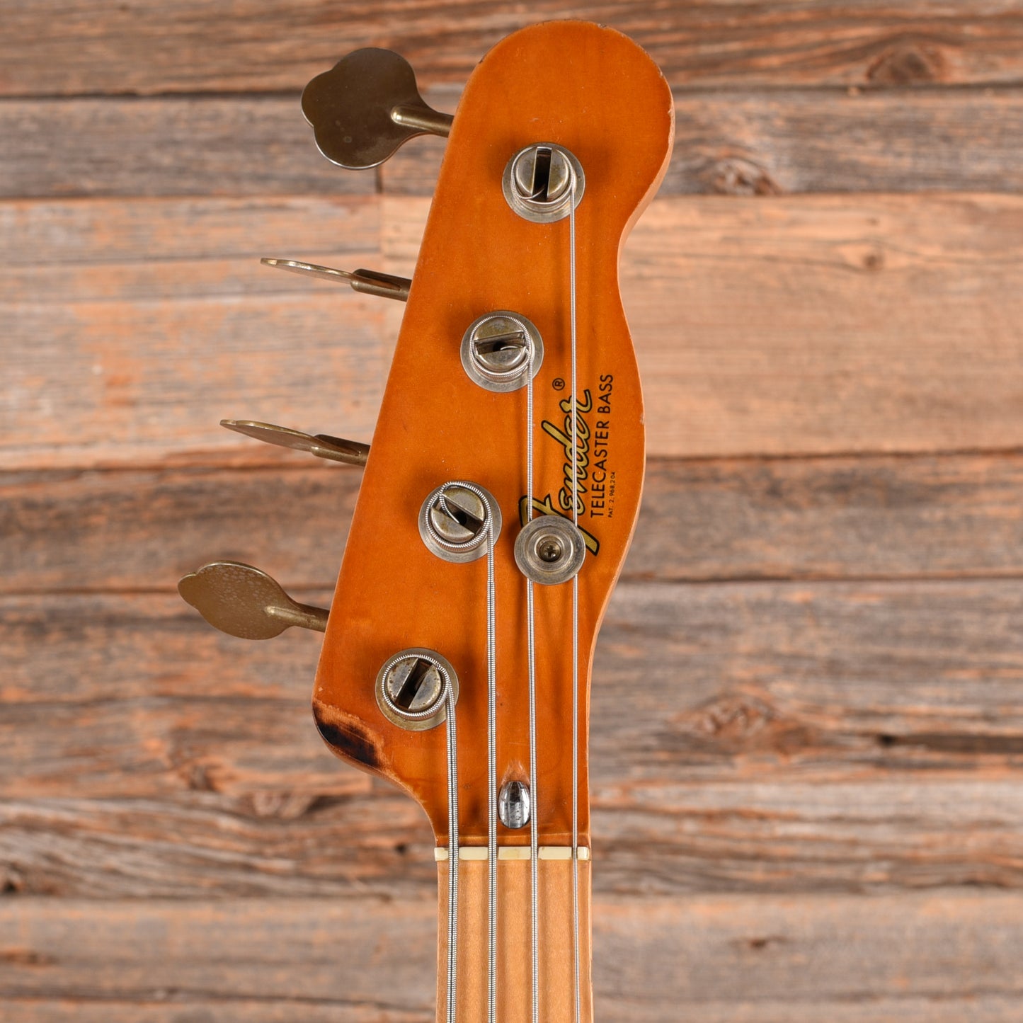 Fender Telecaster Bass Black 1974 Bass Guitars
