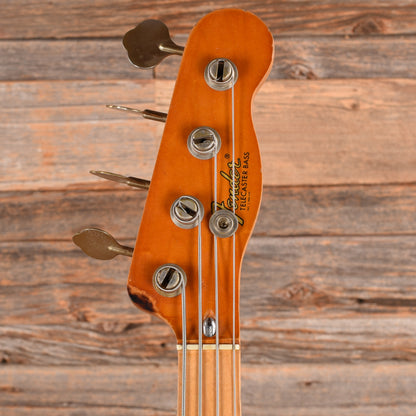 Fender Telecaster Bass Black 1974 Bass Guitars