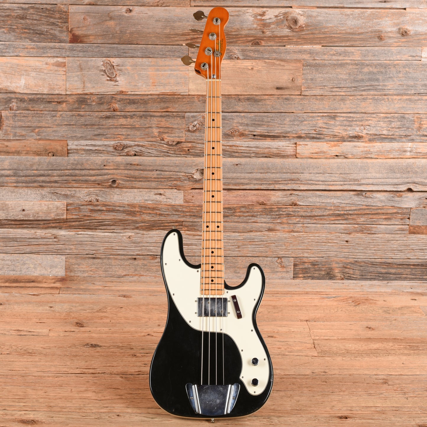 Fender Telecaster Bass Black 1974 Bass Guitars