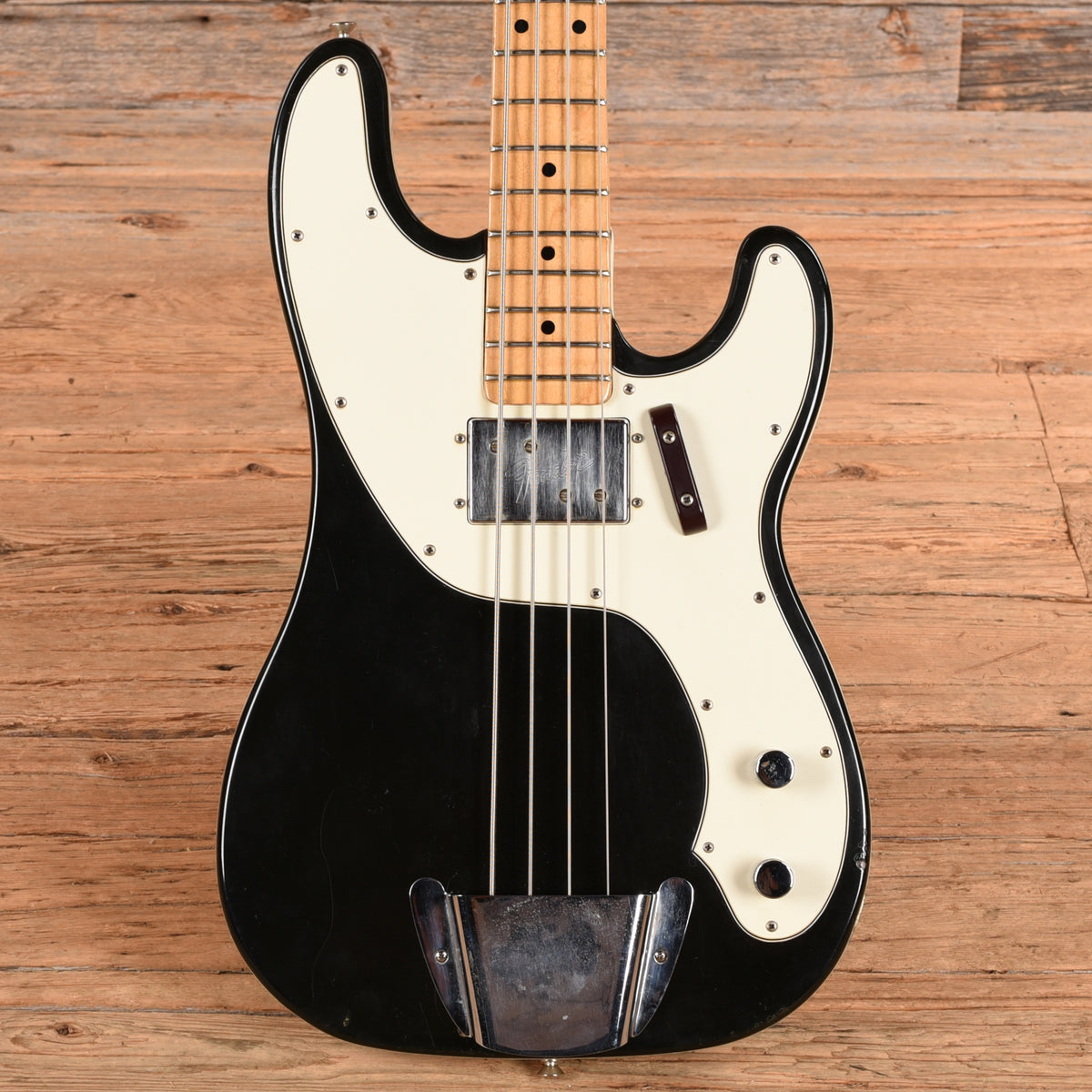 Fender Telecaster Bass Black 1974 Bass Guitars
