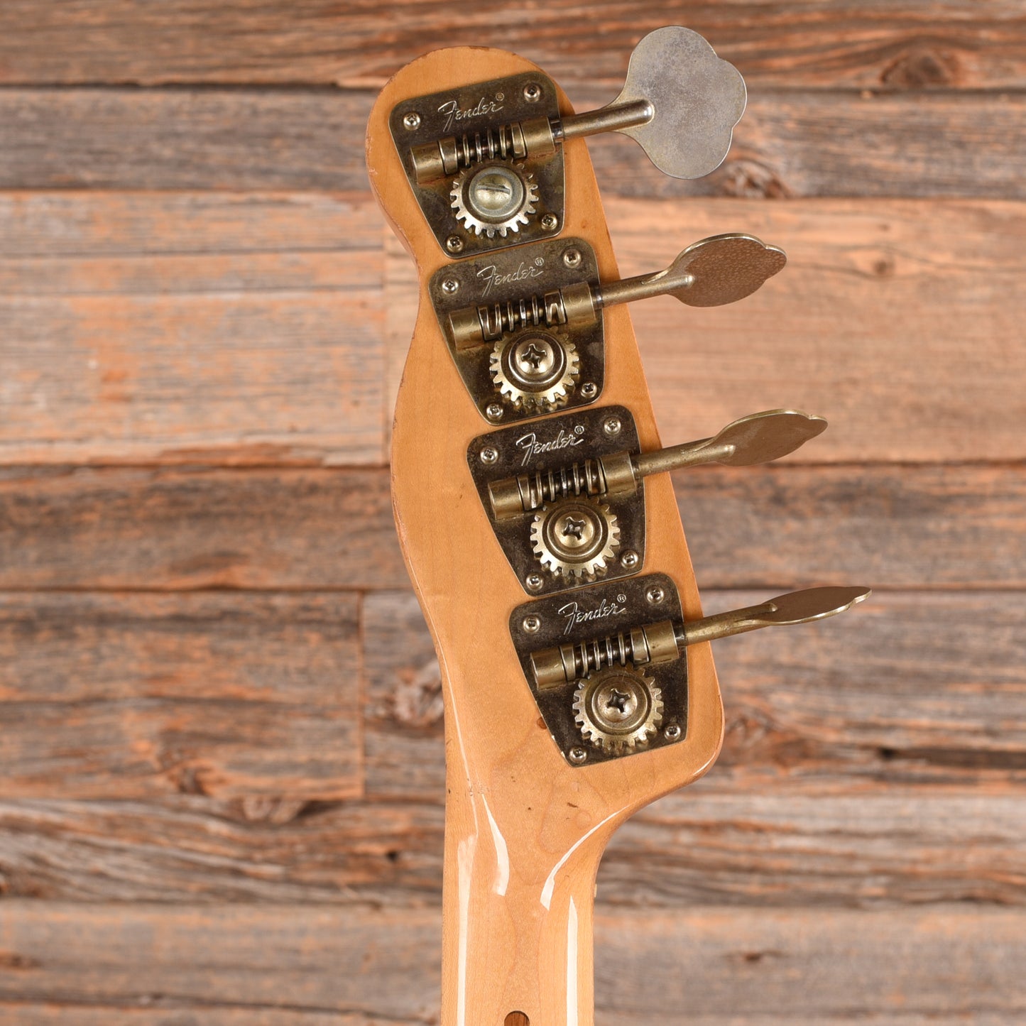 Fender Telecaster Bass Black 1974 Bass Guitars