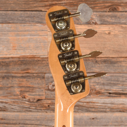 Fender Telecaster Bass Black 1974 Bass Guitars