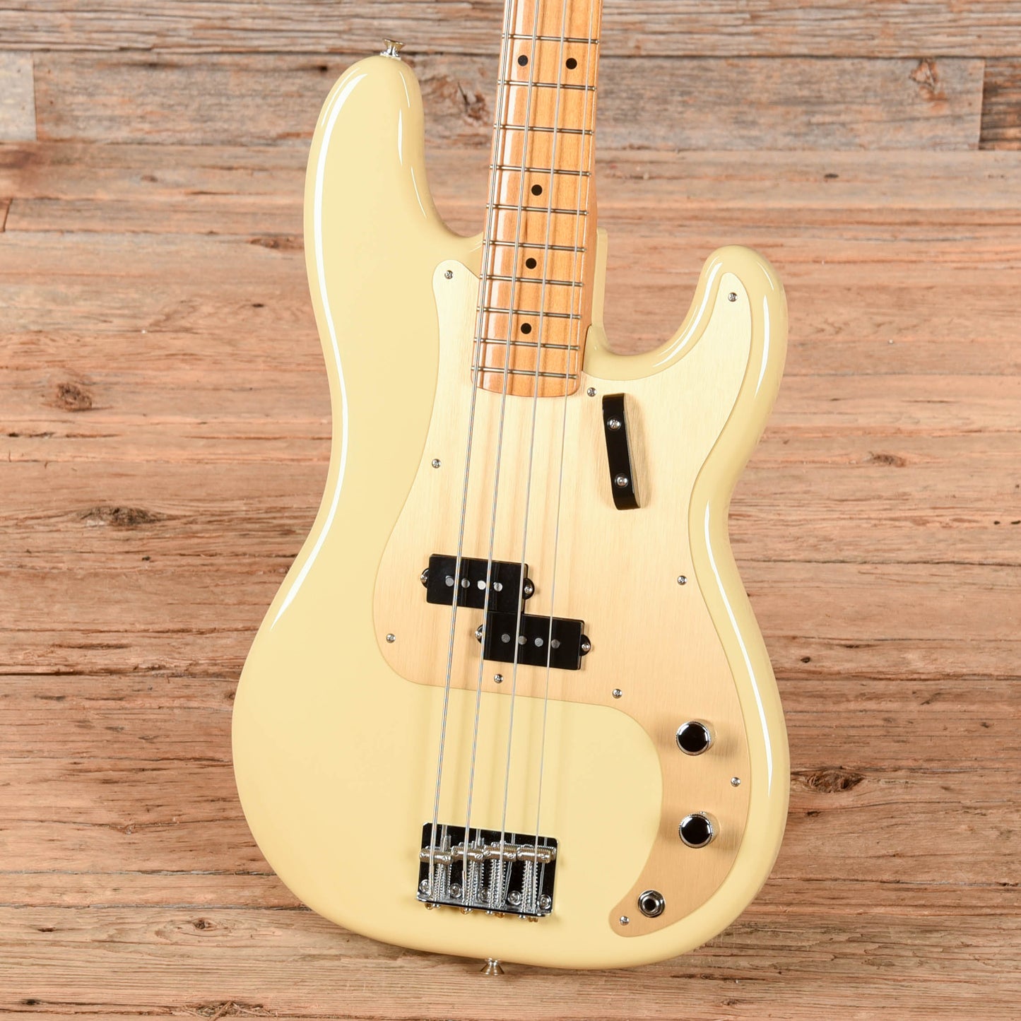 Fender Vintera II '50s Precision Bass Blonde 2023 Bass Guitars