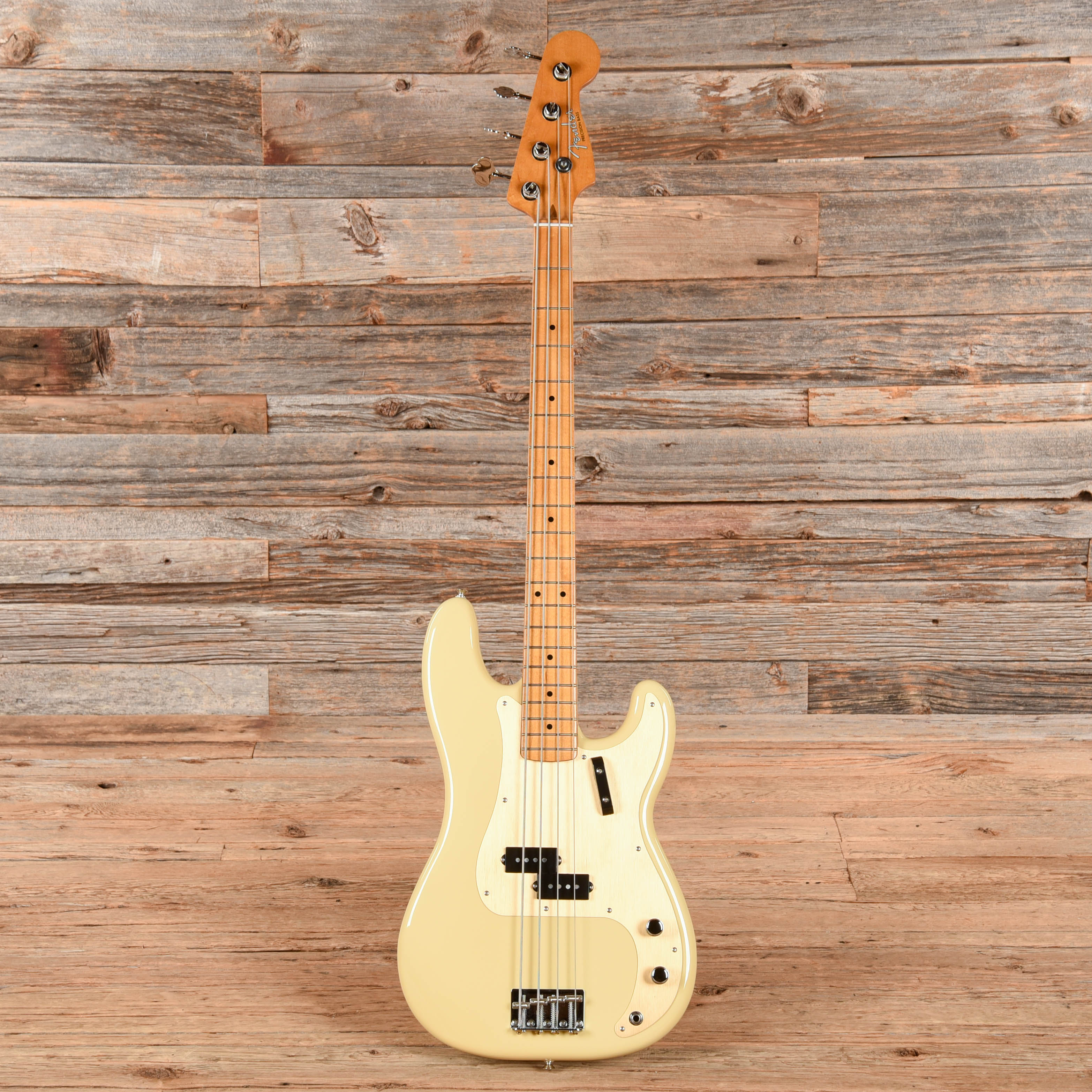 Fender Vintera II '50s Precision Bass Blonde 2023 Bass Guitars