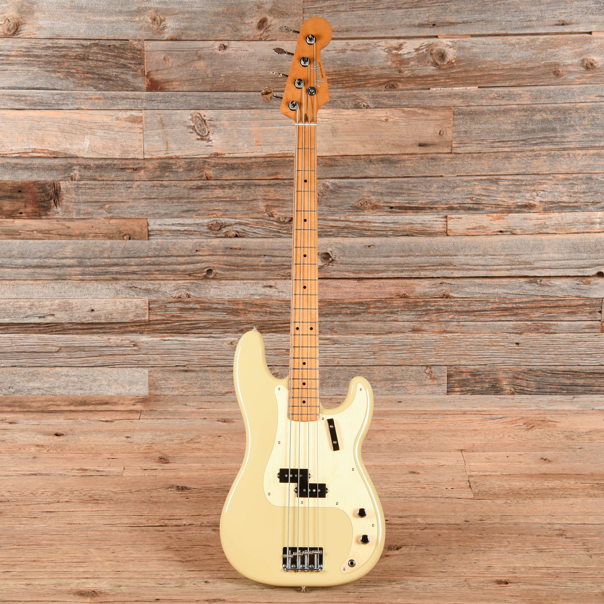 Fender Vintera II '50s Precision Bass Blonde 2023 Bass Guitars