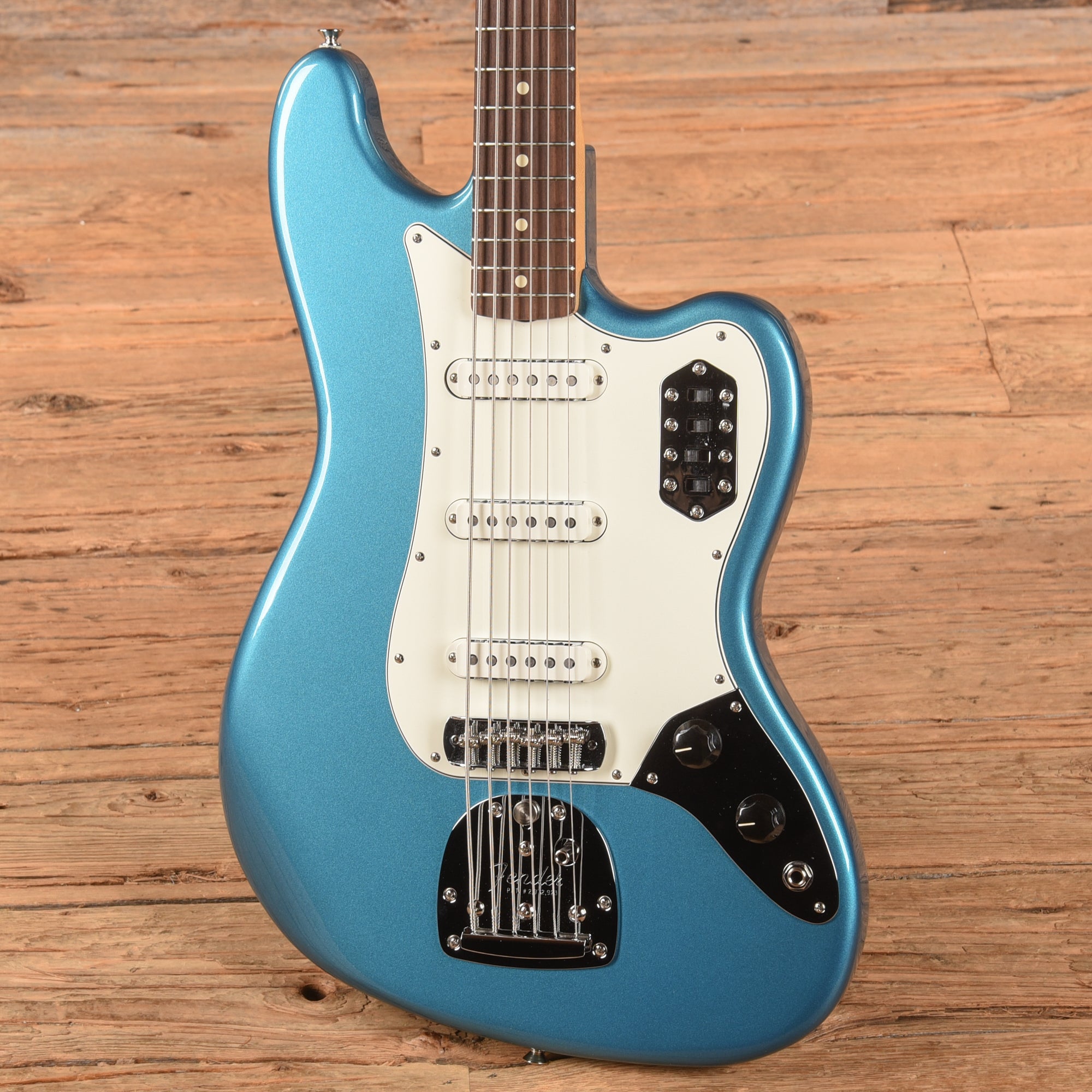 Fender Vintera II '60s Bass VI Lake Placid Blue 2023 Bass Guitars