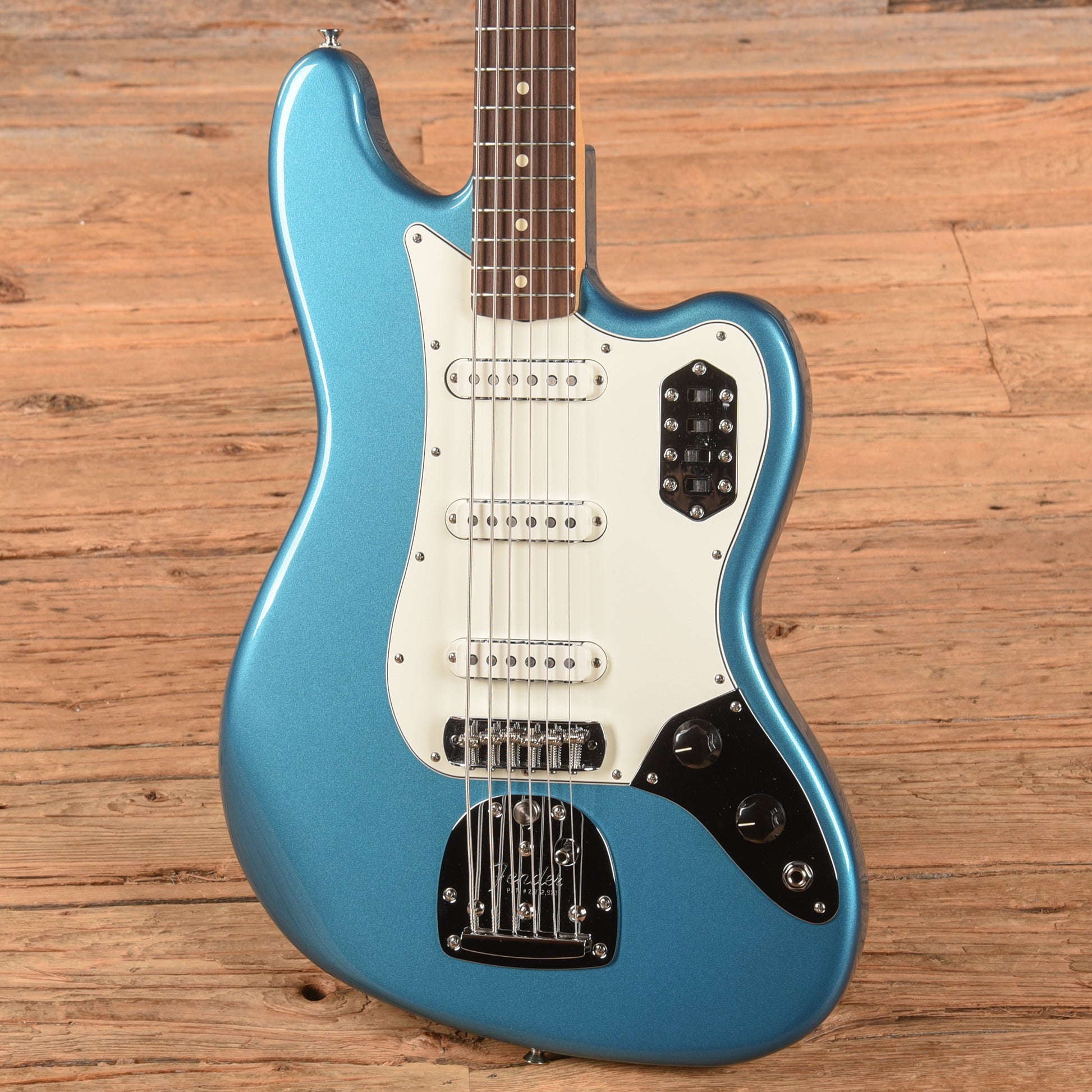 Fender Vintera II '60s Bass VI Lake Placid Blue 2023 Bass Guitars