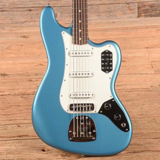 Fender Vintera II '60s Bass VI Lake Placid Blue 2023 Bass Guitars
