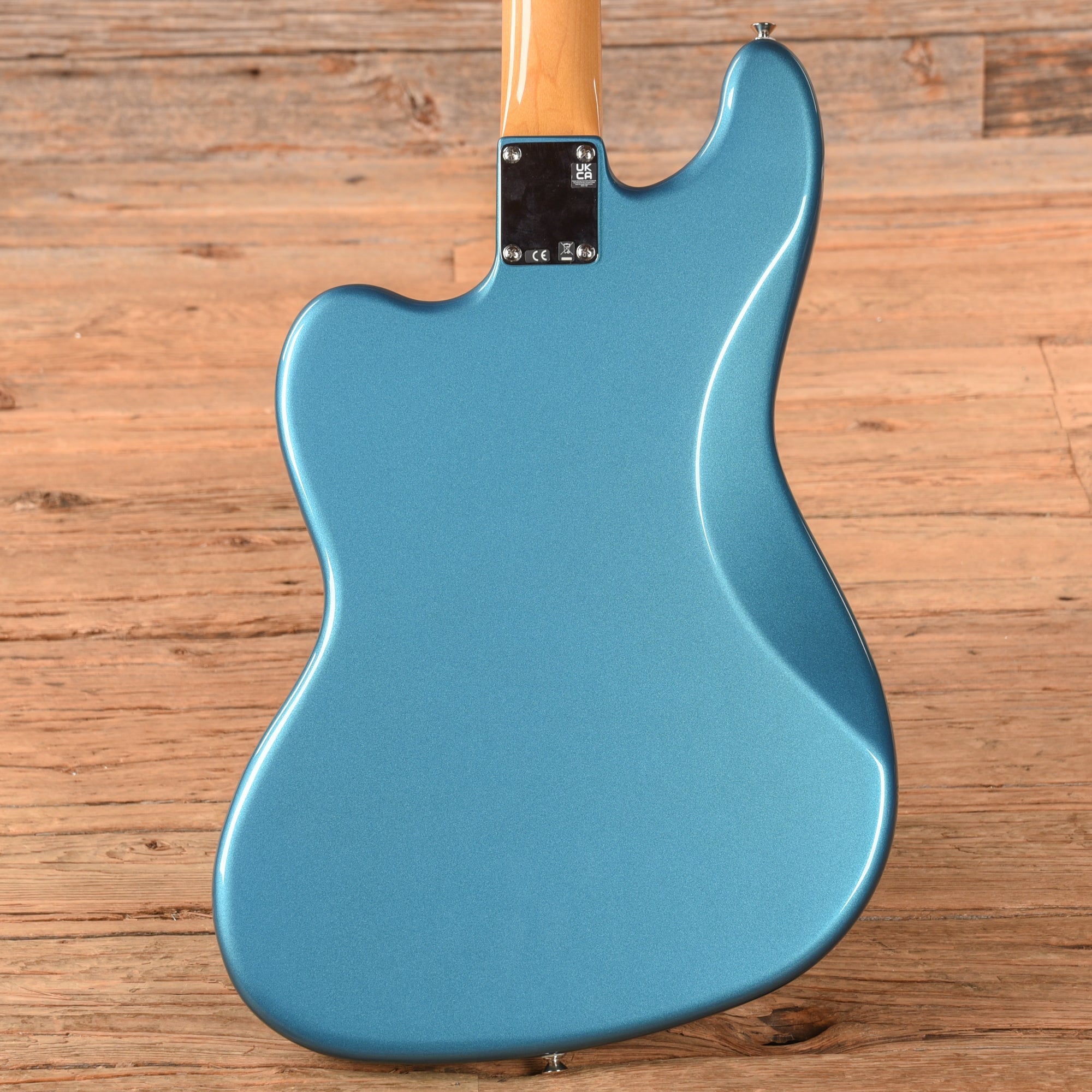 Fender Vintera II '60s Bass VI Lake Placid Blue 2023 Bass Guitars