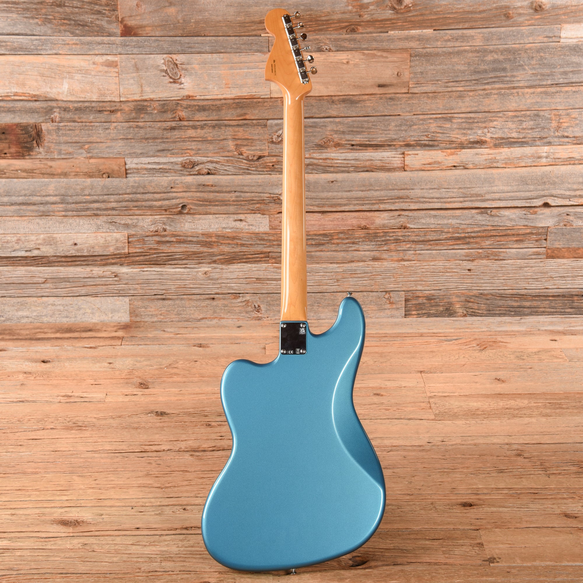 Fender Vintera II '60s Bass VI Lake Placid Blue 2023 Bass Guitars