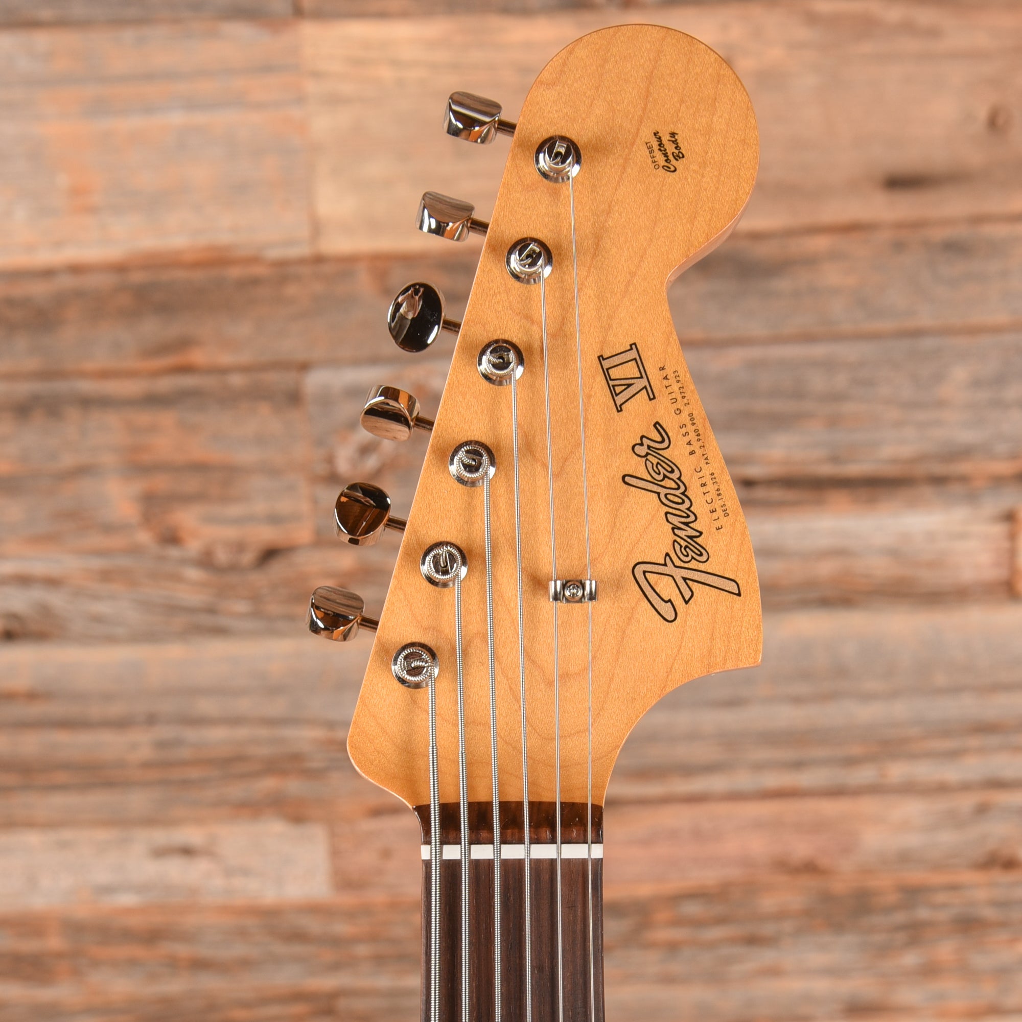 Fender Vintera II '60s Bass VI Lake Placid Blue 2023 Bass Guitars