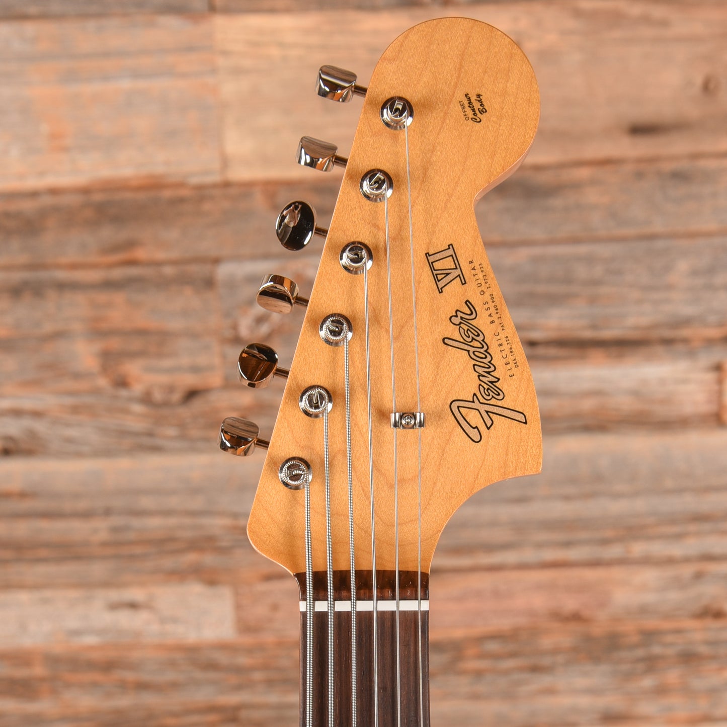 Fender Vintera II '60s Bass VI Lake Placid Blue 2023 Bass Guitars