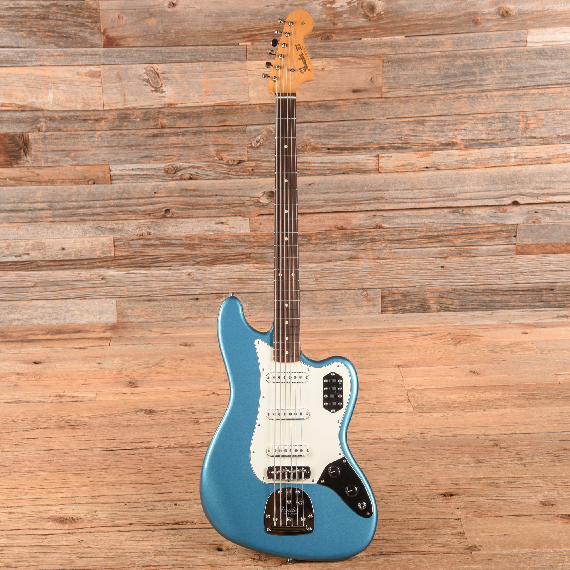 Fender Vintera II '60s Bass VI Lake Placid Blue 2023 Bass Guitars