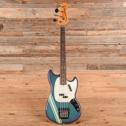 Fender Vintera II 70s Competition Mustang Bass Competition Burgundy 2023 Bass Guitars