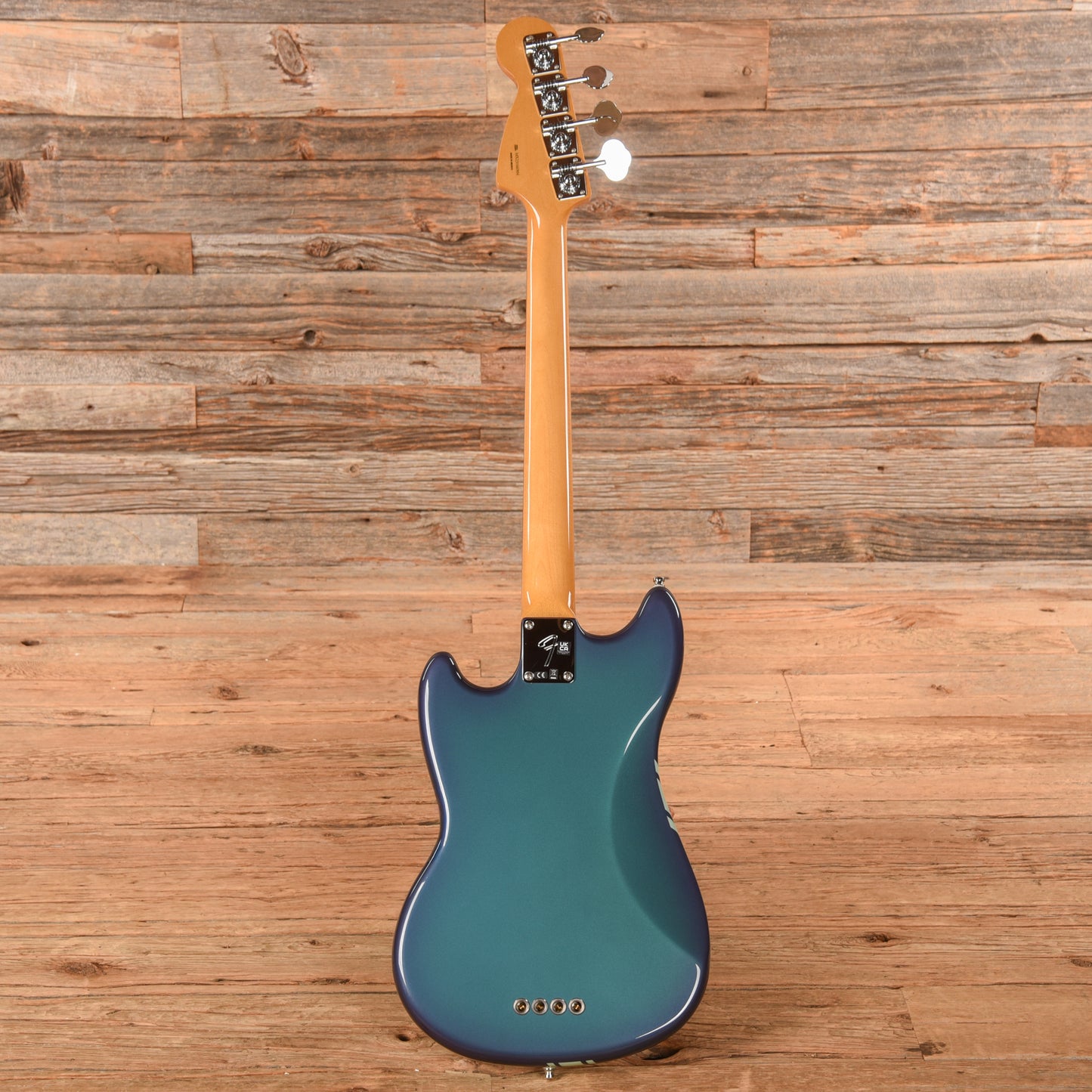 Fender Vintera II 70s Competition Mustang Bass Competition Burgundy 2023 Bass Guitars