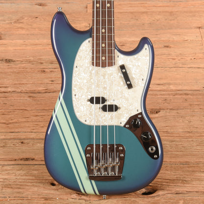 Fender Vintera II 70s Competition Mustang Bass Competition Burgundy 2023 Bass Guitars