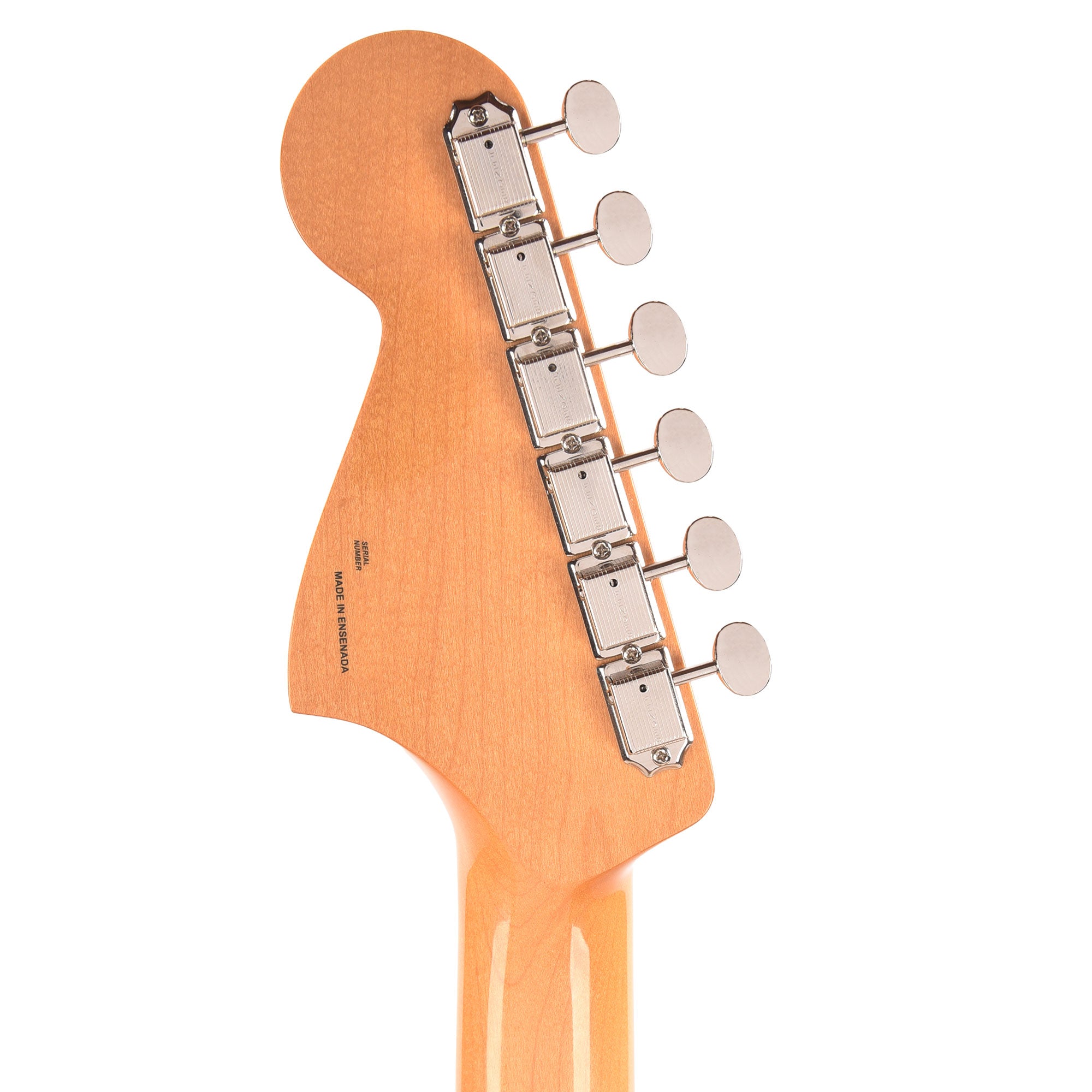 Fender Vintera III Early '60s Bass VI Olympic White Bass Guitars