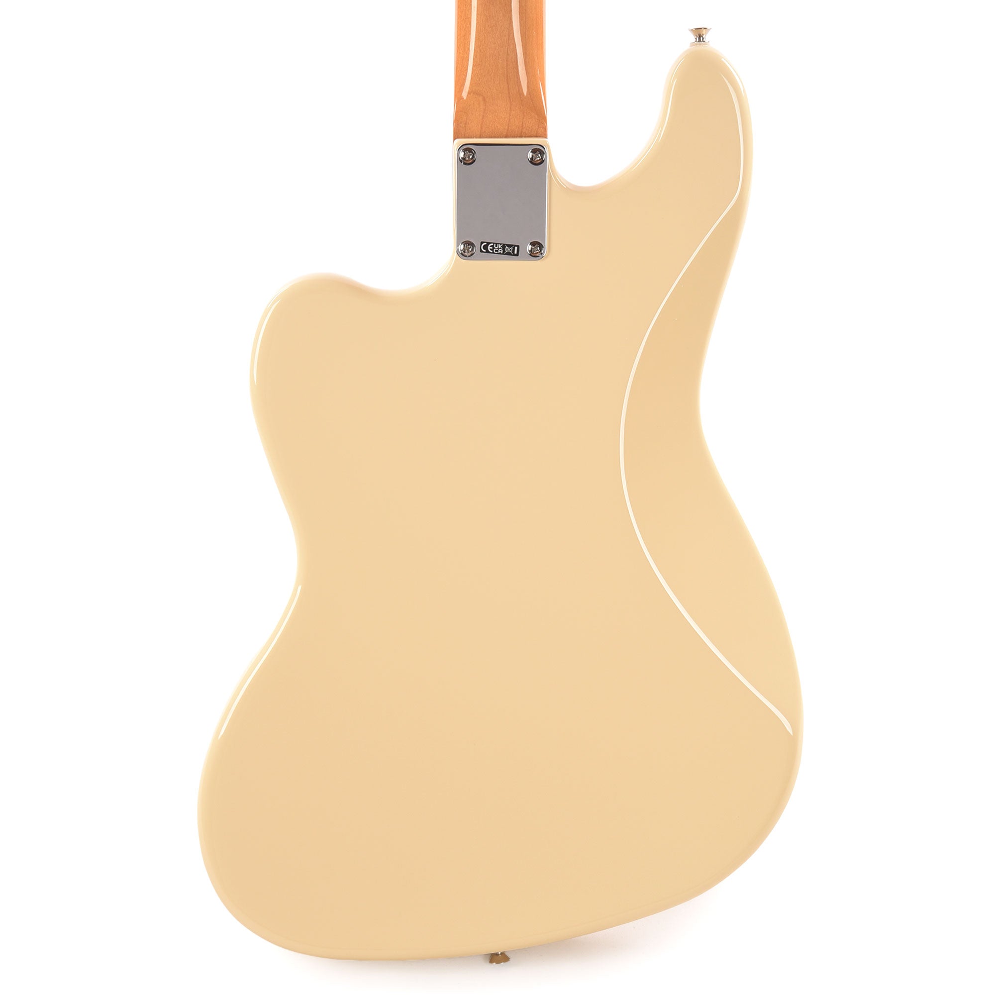 Fender Vintera III Early '60s Bass VI Olympic White Bass Guitars