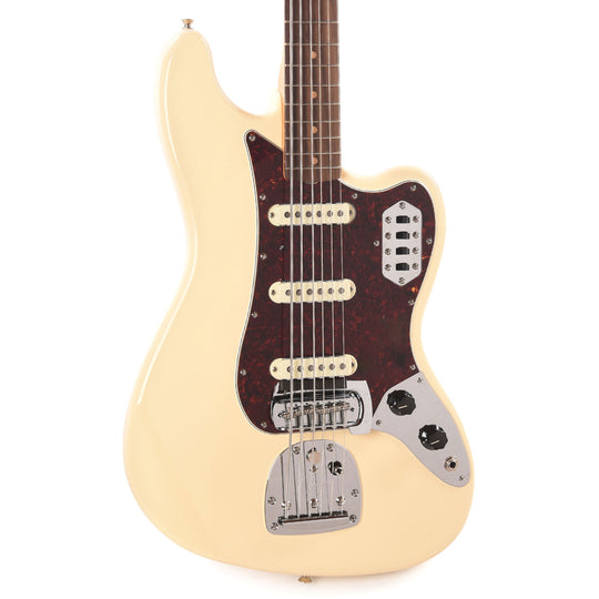 Fender Vintera III Early '60s Bass VI Olympic White Bass Guitars