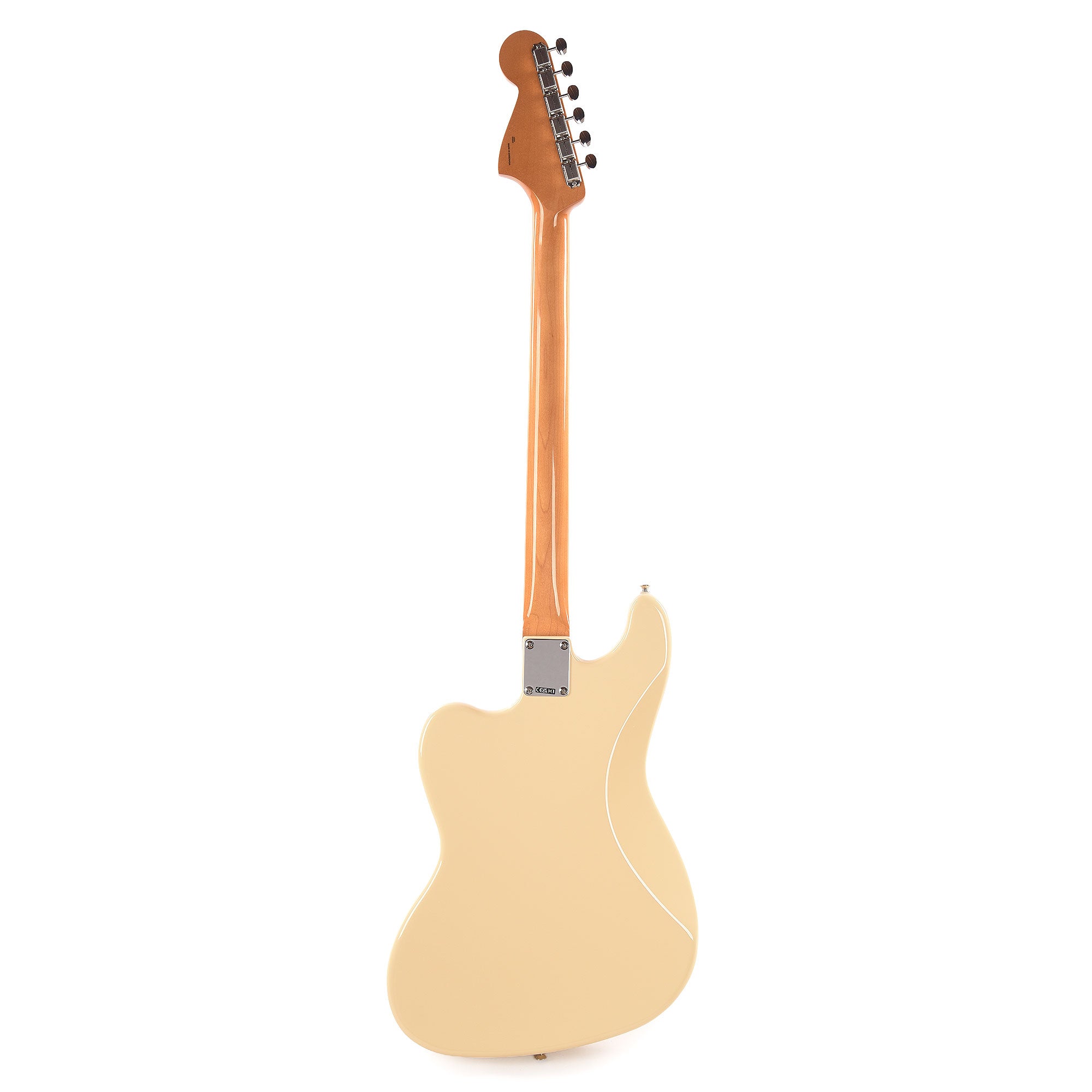 Fender Vintera III Early '60s Bass VI Olympic White Bass Guitars
