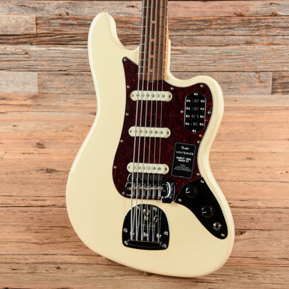 Fender Vintera III Early '60s Bass VI Olympic White Bass Guitars
