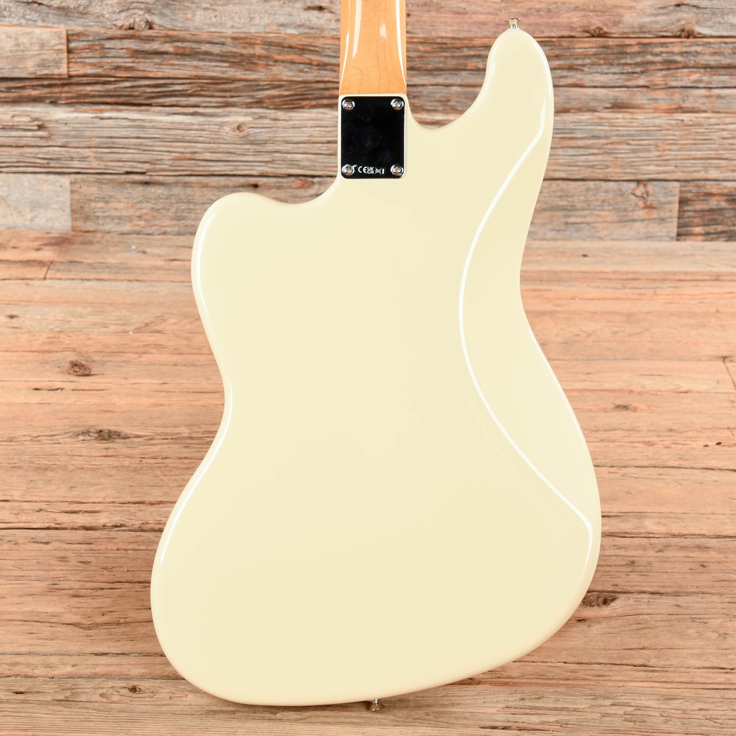 Fender Vintera III Early '60s Bass VI Olympic White Bass Guitars