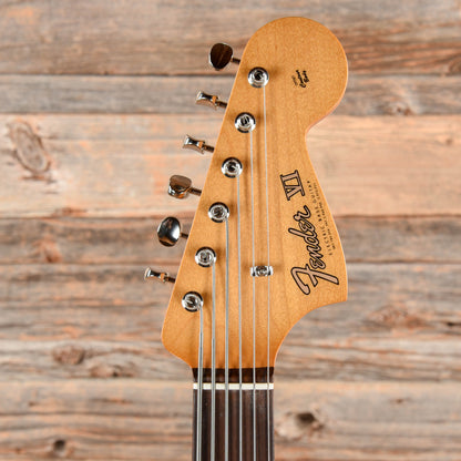 Fender Vintera III Early '60s Bass VI Olympic White Bass Guitars