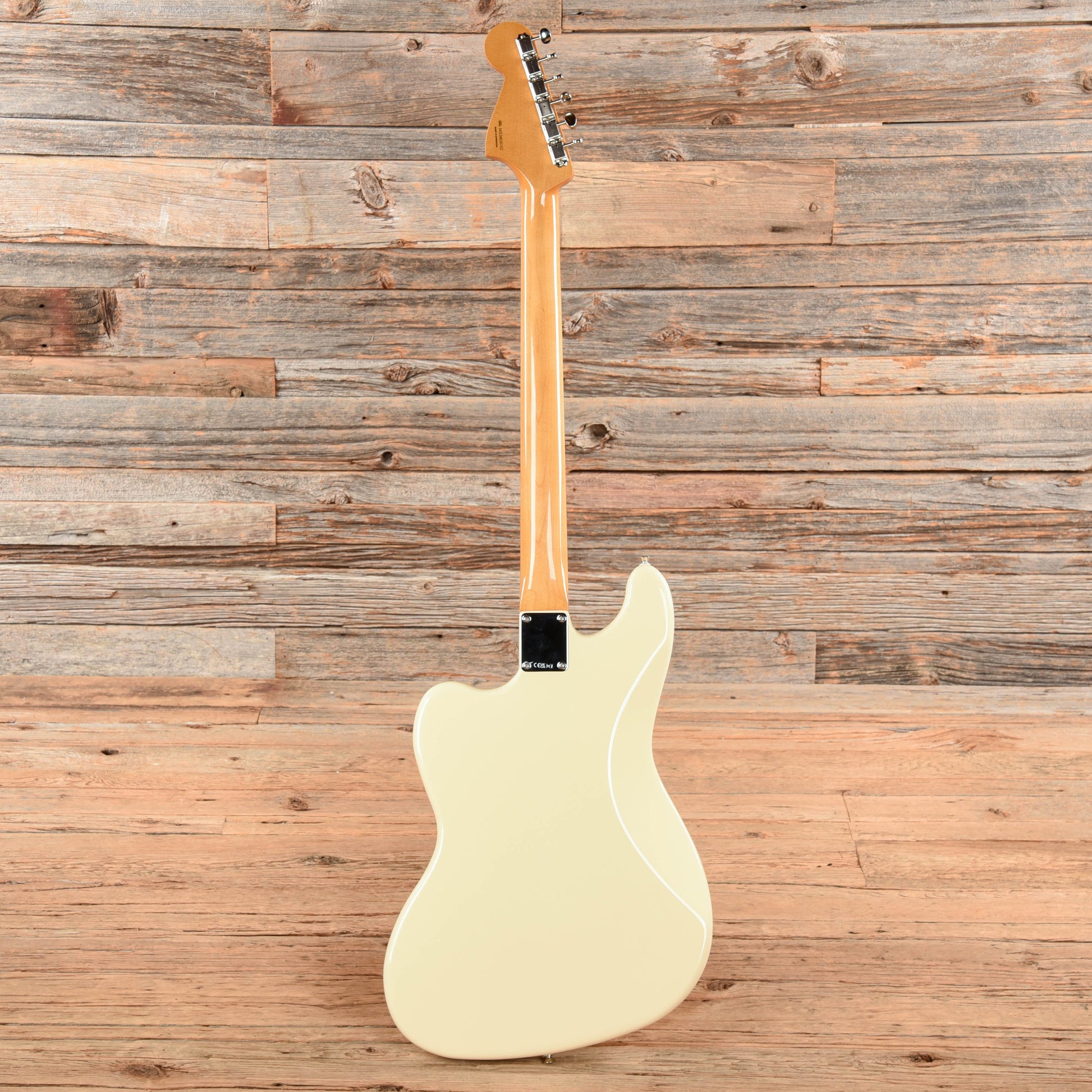Fender Vintera III Early '60s Bass VI Olympic White Bass Guitars