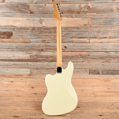 Fender Vintera III Early '60s Bass VI Olympic White Bass Guitars