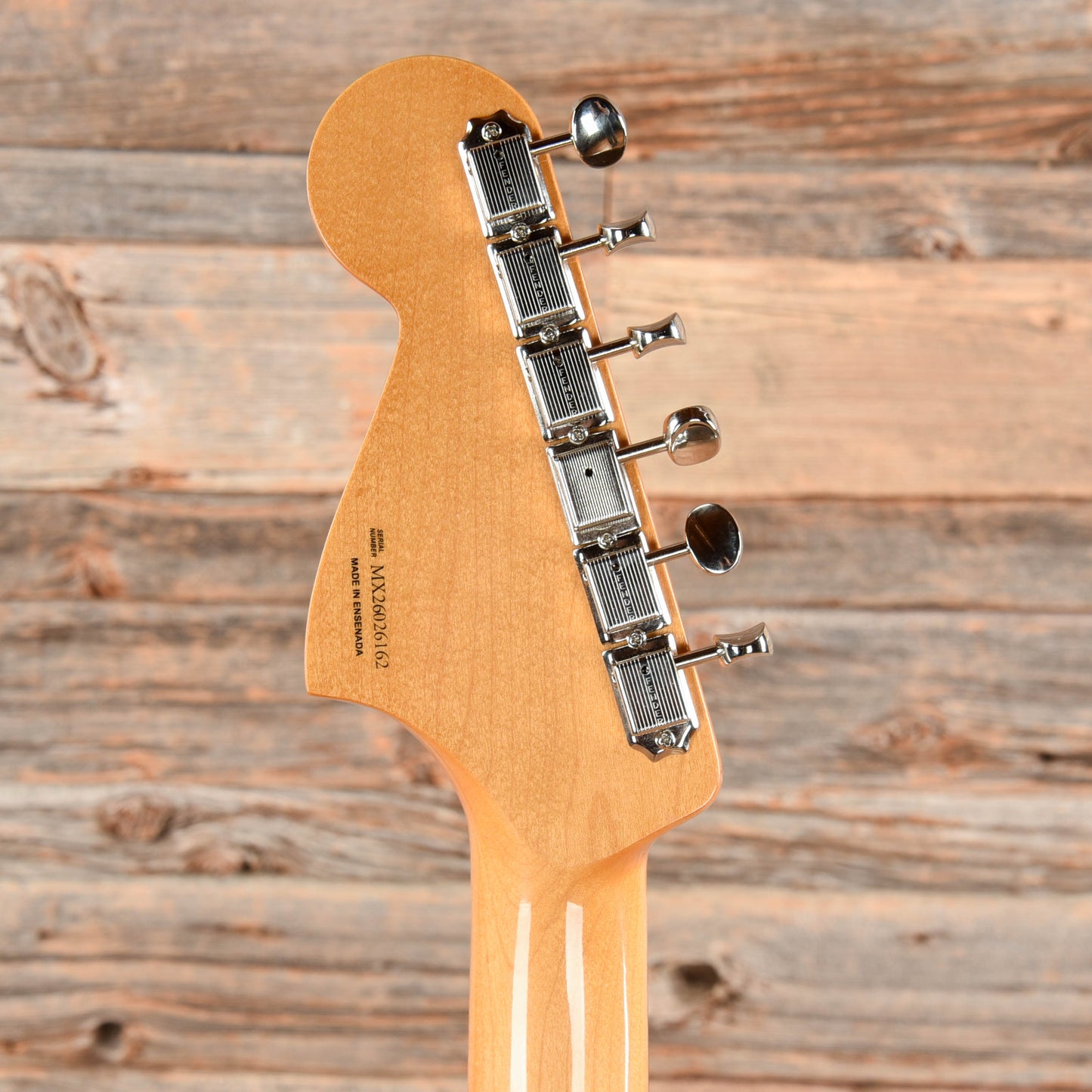 Fender Vintera III Early '60s Bass VI Olympic White Bass Guitars