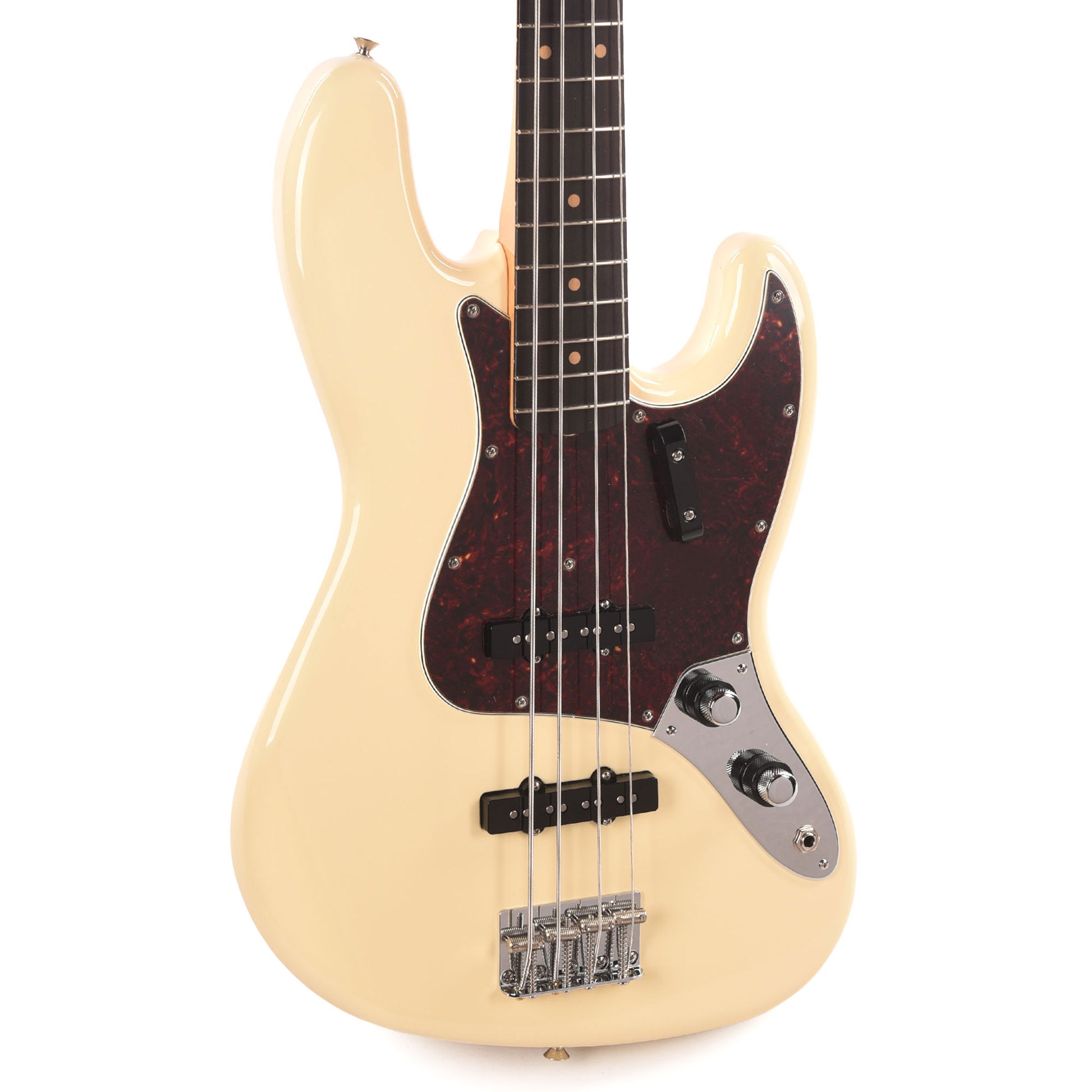 Fender Vintera III Early '60s Jazz Bass Olympic White Bass Guitars