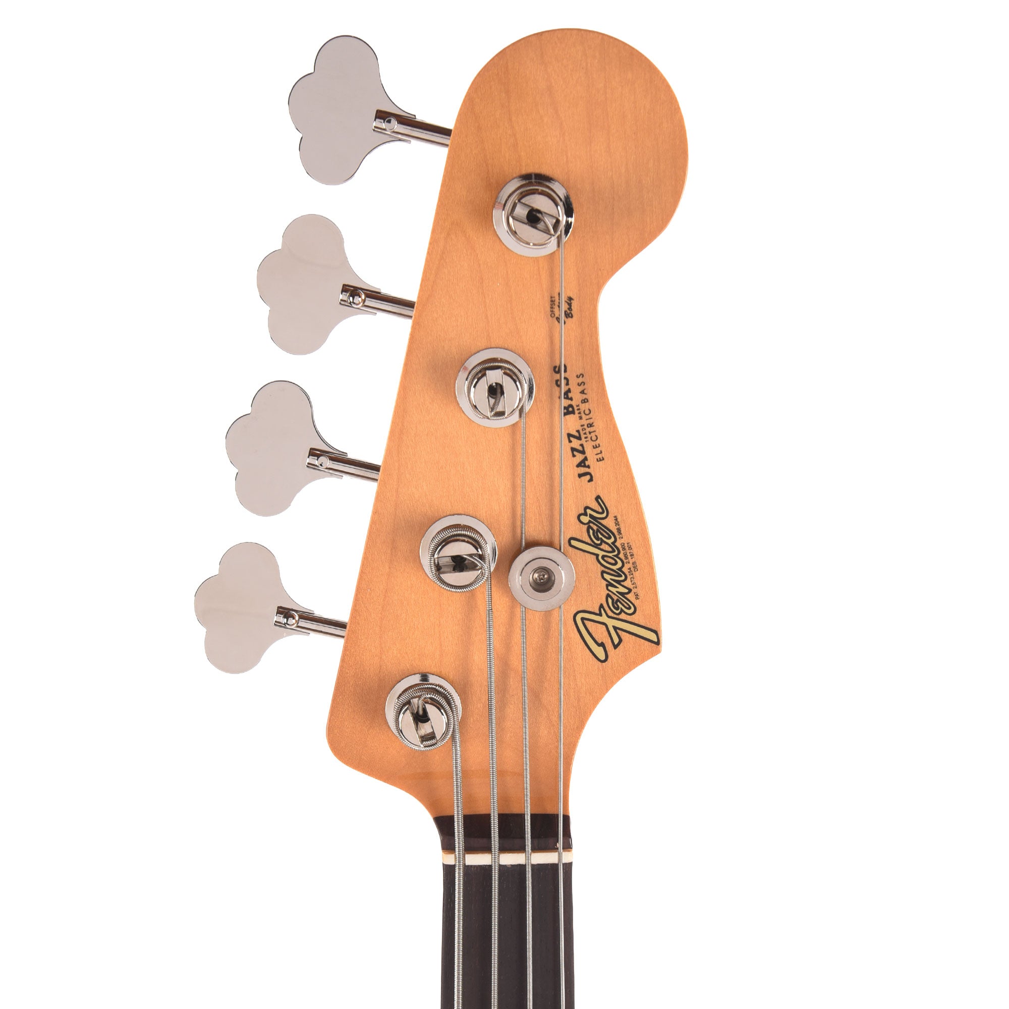 Fender Vintera III Early '60s Jazz Bass Olympic White Bass Guitars