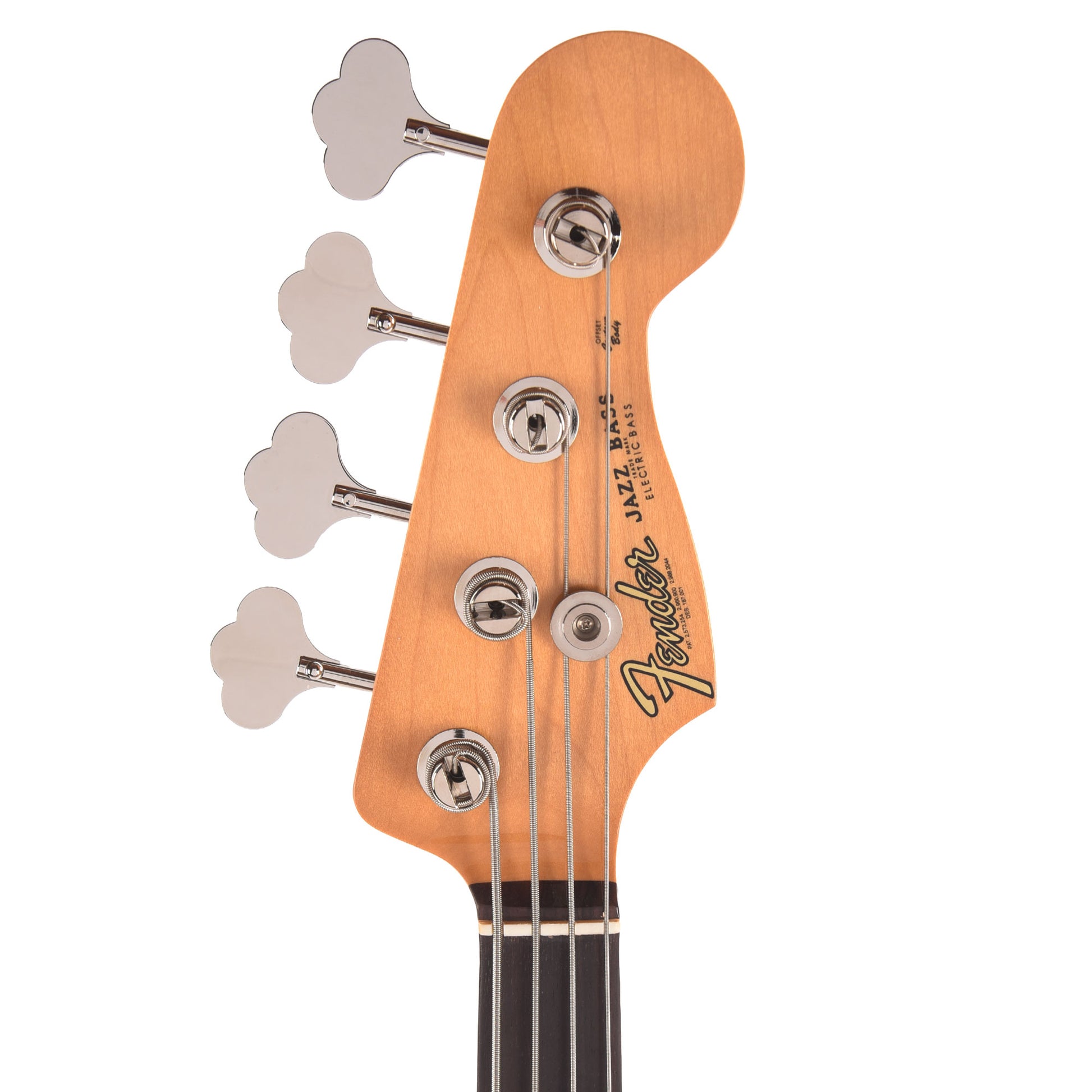 Fender Vintera III Early '60s Jazz Bass Olympic White Bass Guitars