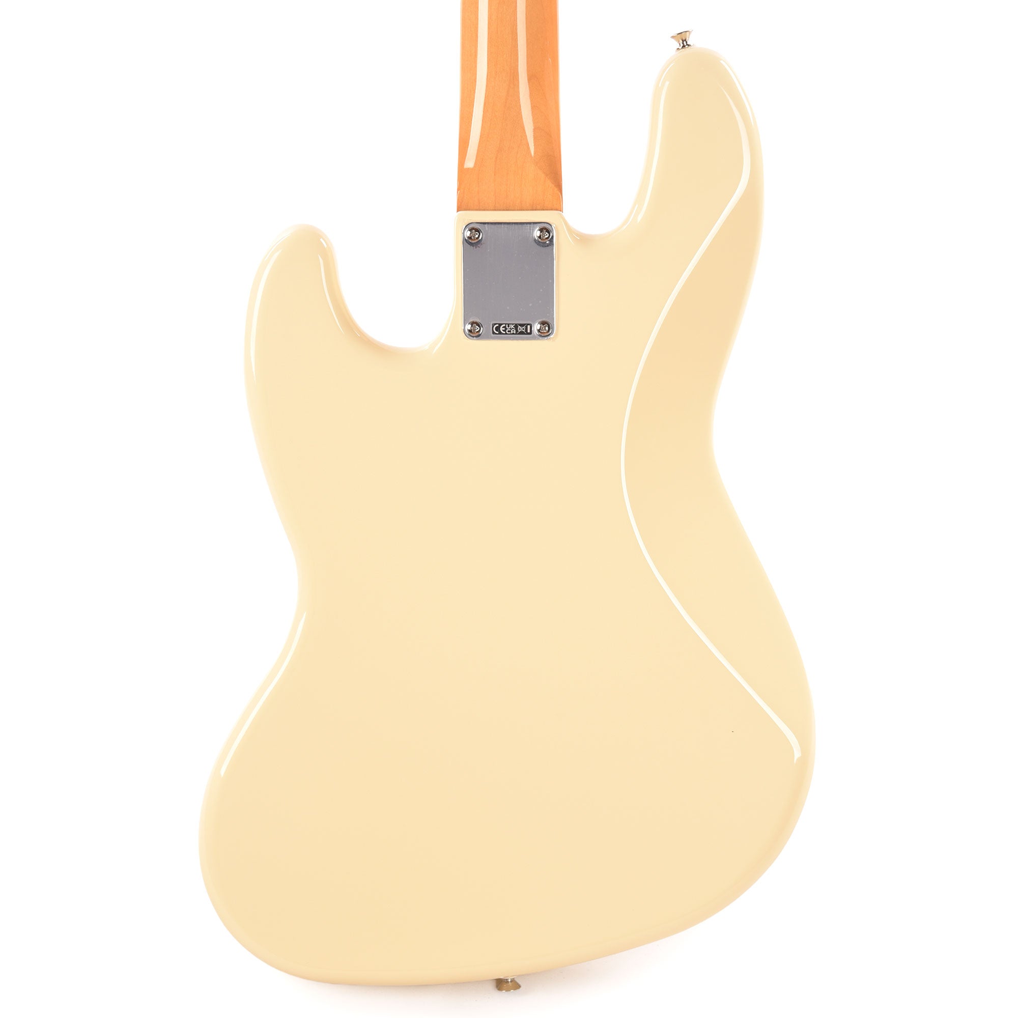 Fender Vintera III Early '60s Jazz Bass Olympic White Bass Guitars