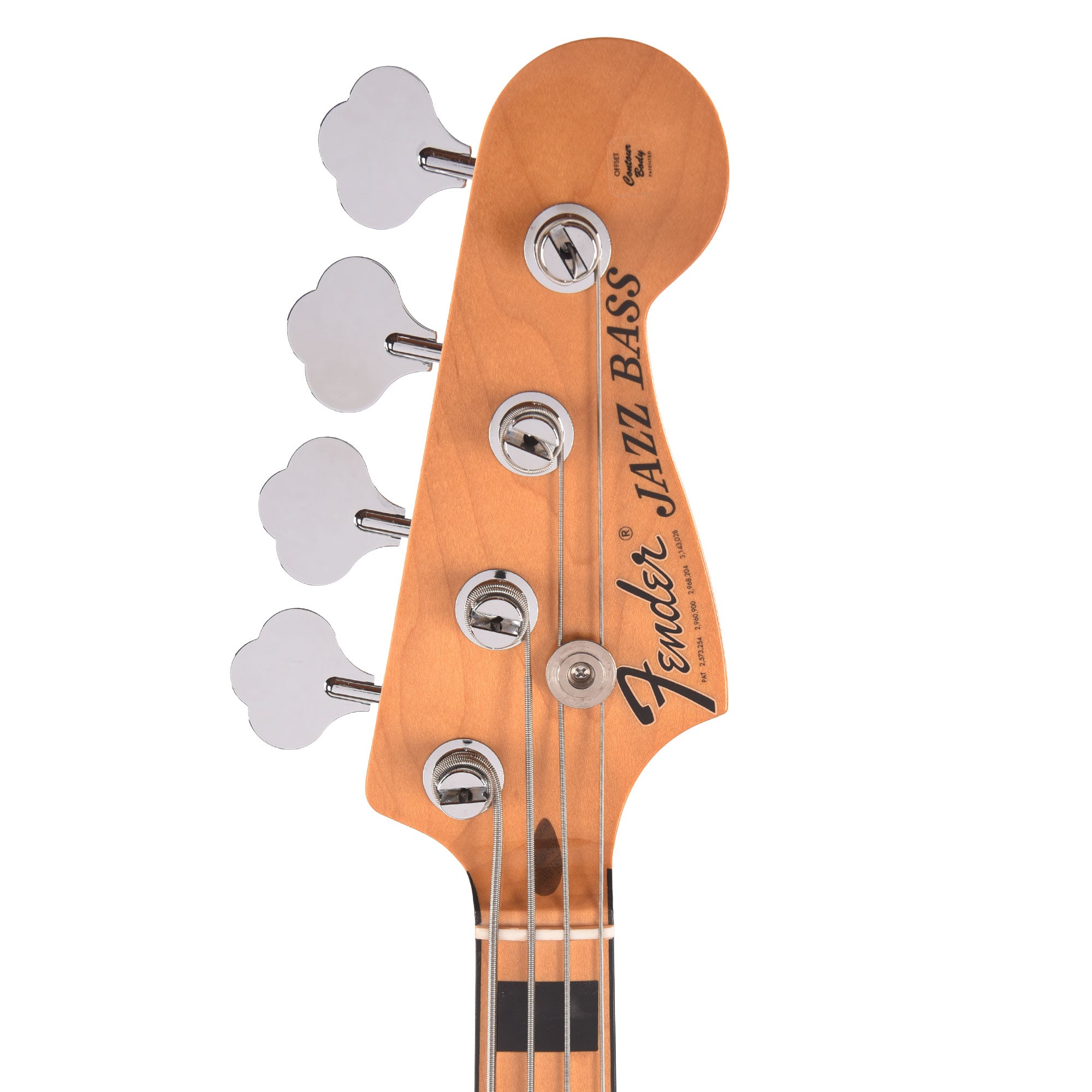 Fender Vintera III Early '70s Jazz Bass 3-Color Sunburst Bass Guitars