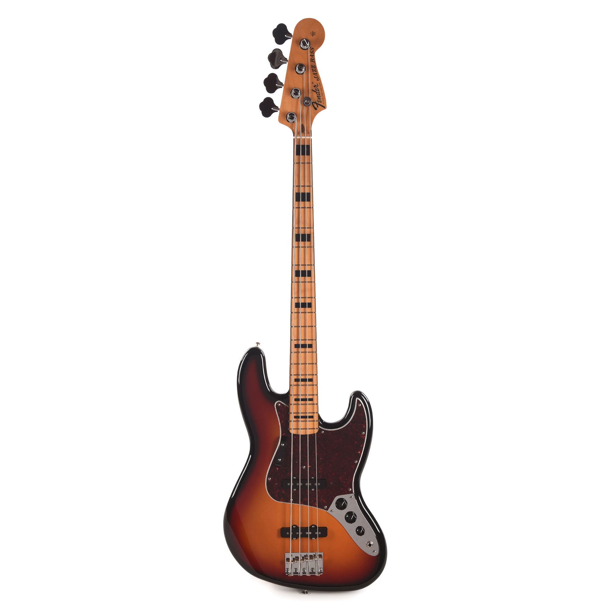 Fender Vintera III Early '70s Jazz Bass 3-Color Sunburst Bass Guitars