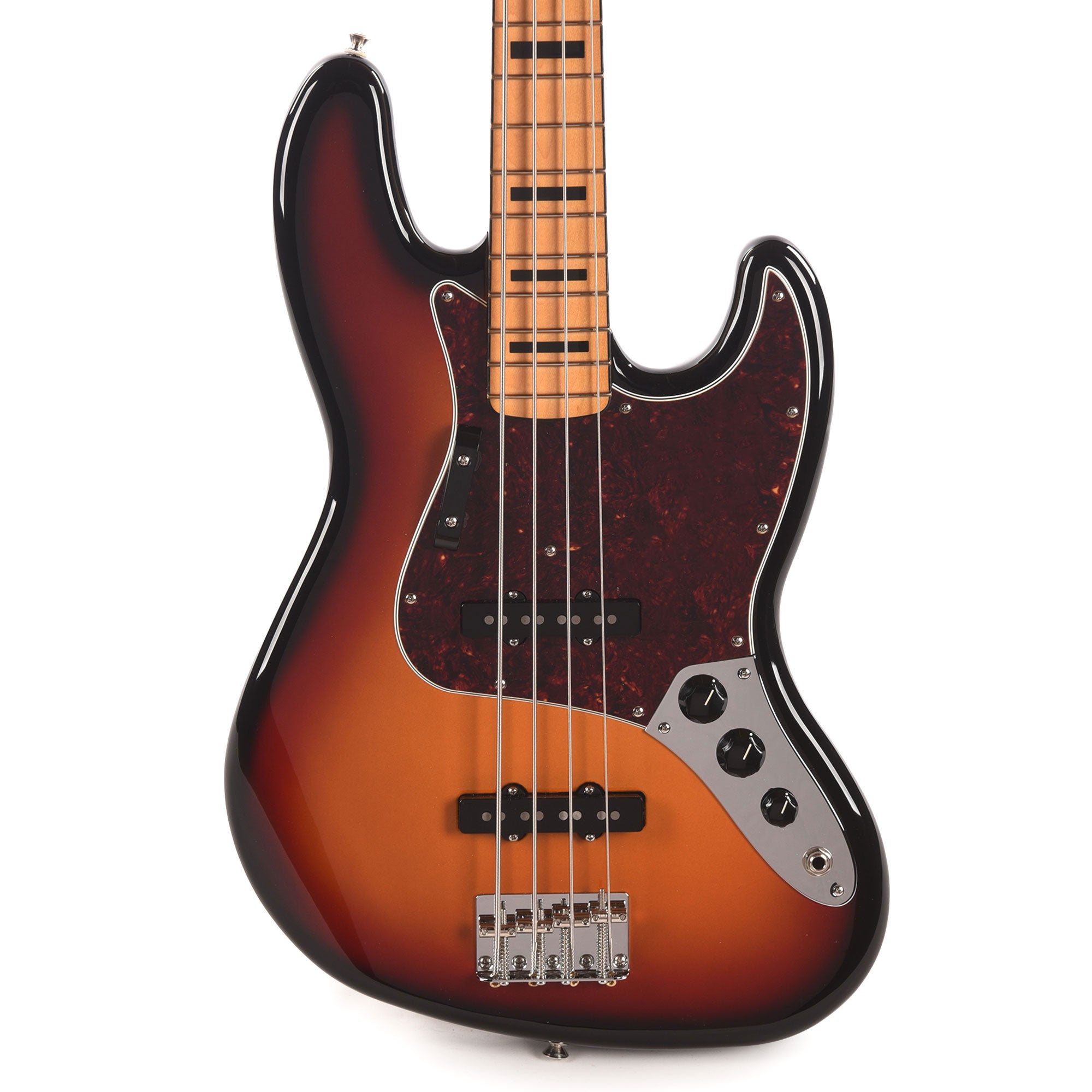Fender Vintera III Early '70s Jazz Bass 3-Color Sunburst Bass Guitars