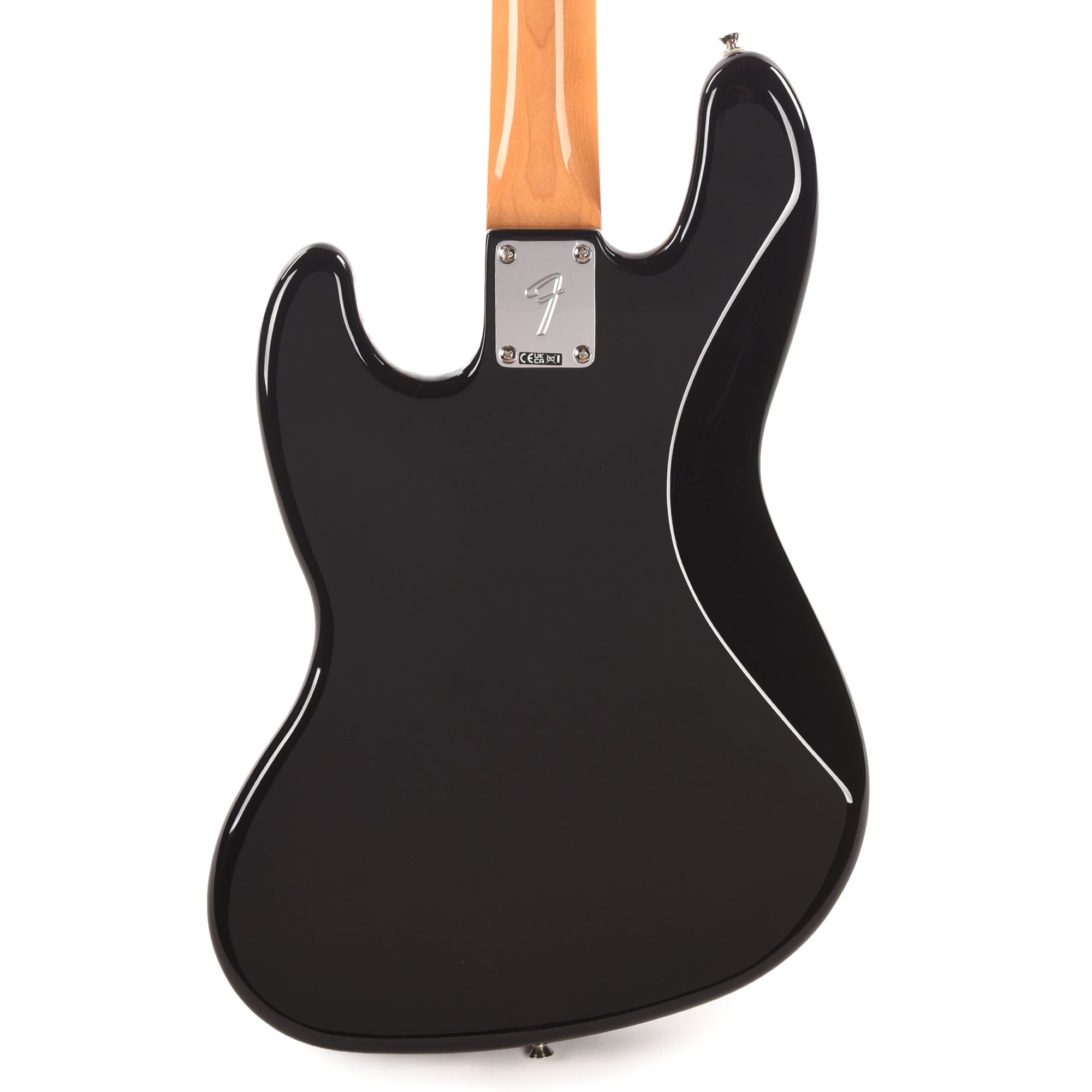 Fender Vintera III Early '70s Jazz Bass Black Bass Guitars