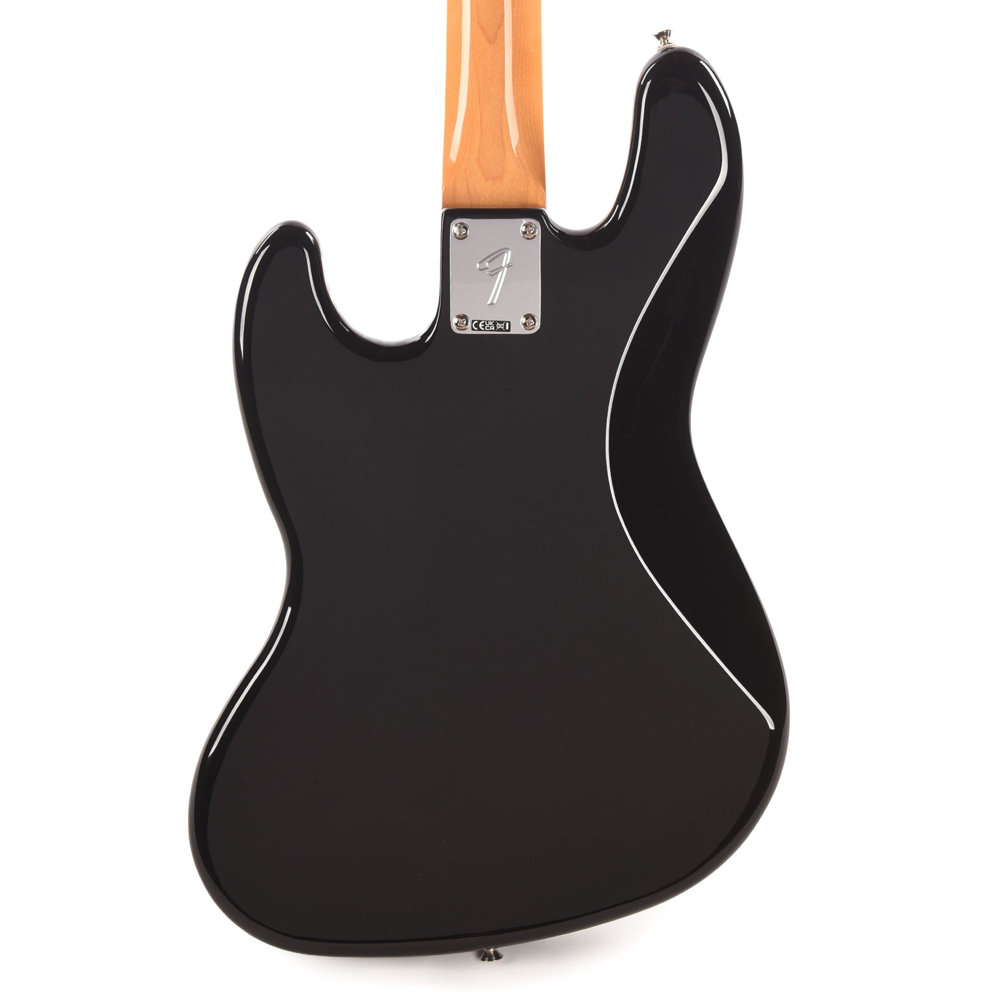 Fender Vintera III Early '70s Jazz Bass Black Bass Guitars
