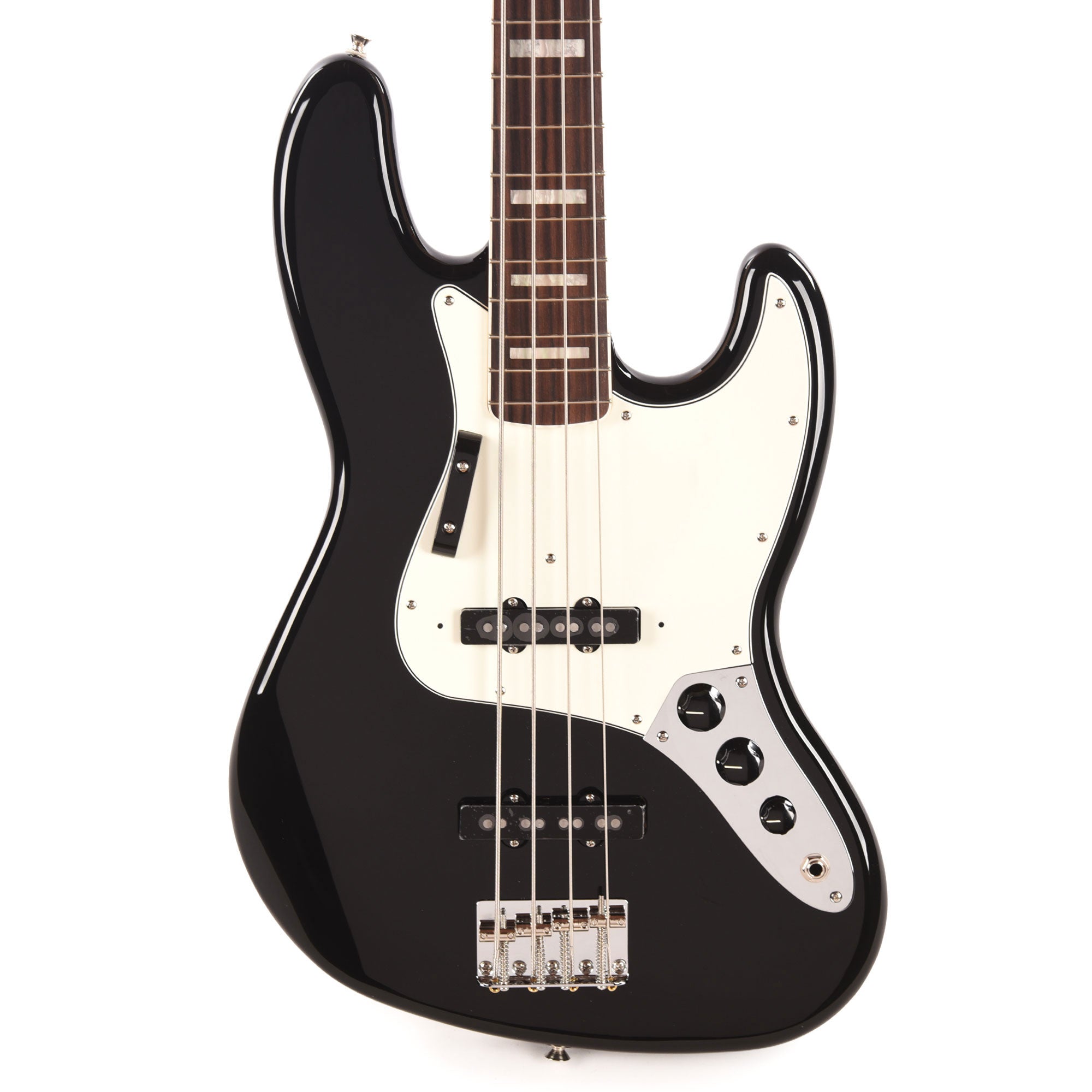 Fender Vintera III Early '70s Jazz Bass Black Bass Guitars