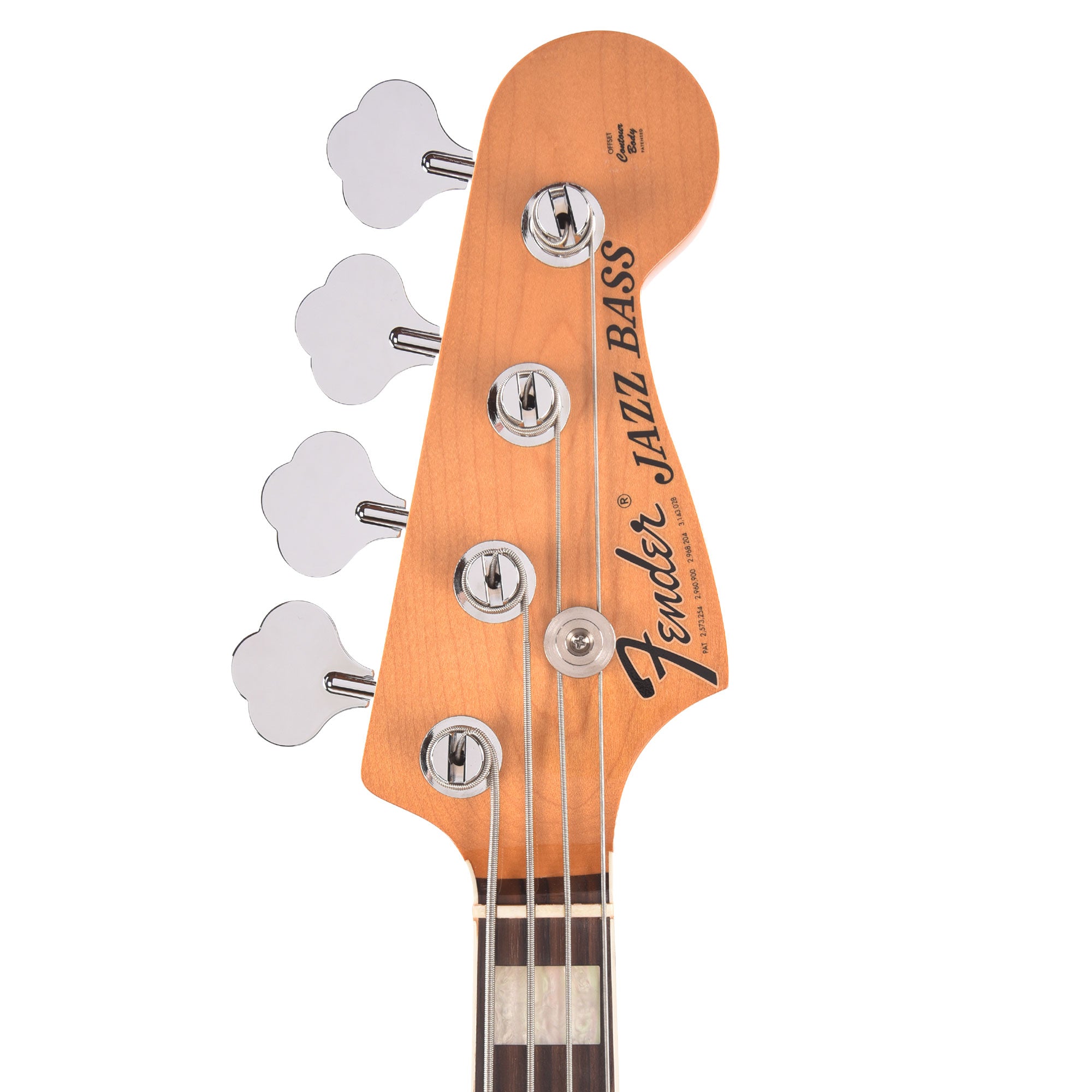 Fender Vintera III Early '70s Jazz Bass Black Bass Guitars