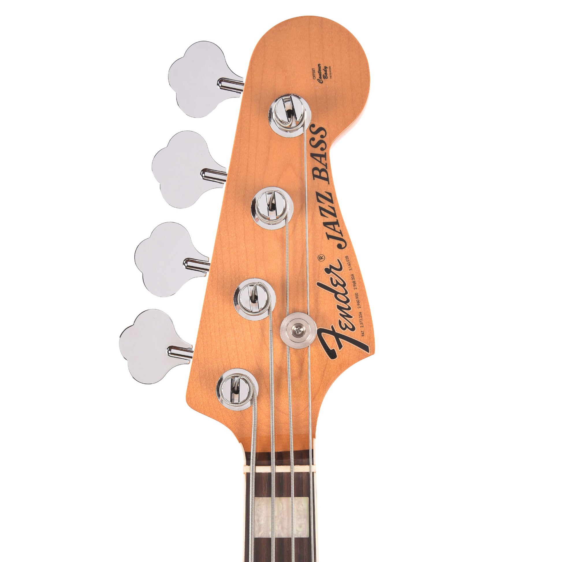 Fender Vintera III Early '70s Jazz Bass Black Bass Guitars