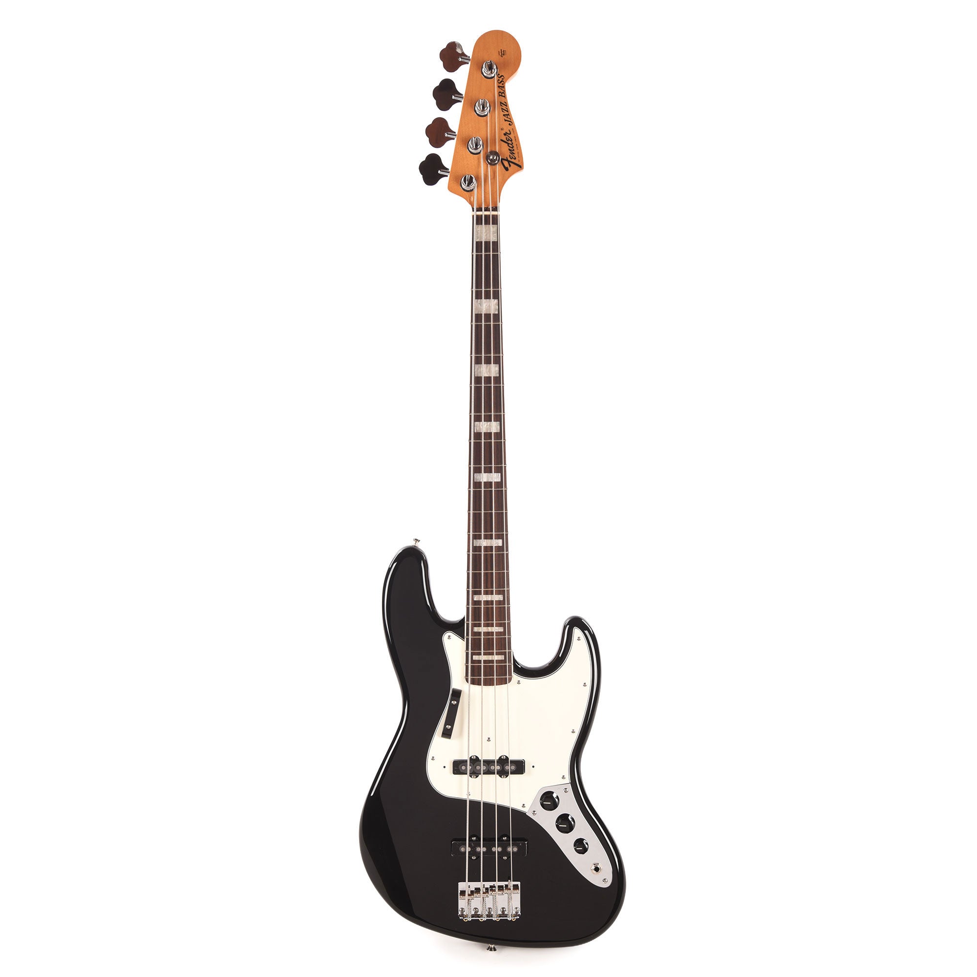 Fender Vintera III Early '70s Jazz Bass Black Bass Guitars