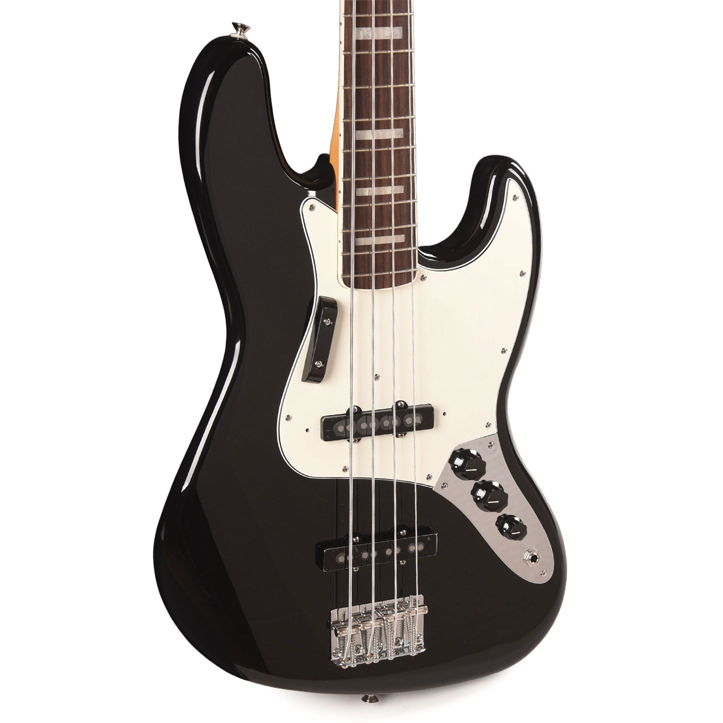Fender Vintera III Early '70s Jazz Bass Black Bass Guitars
