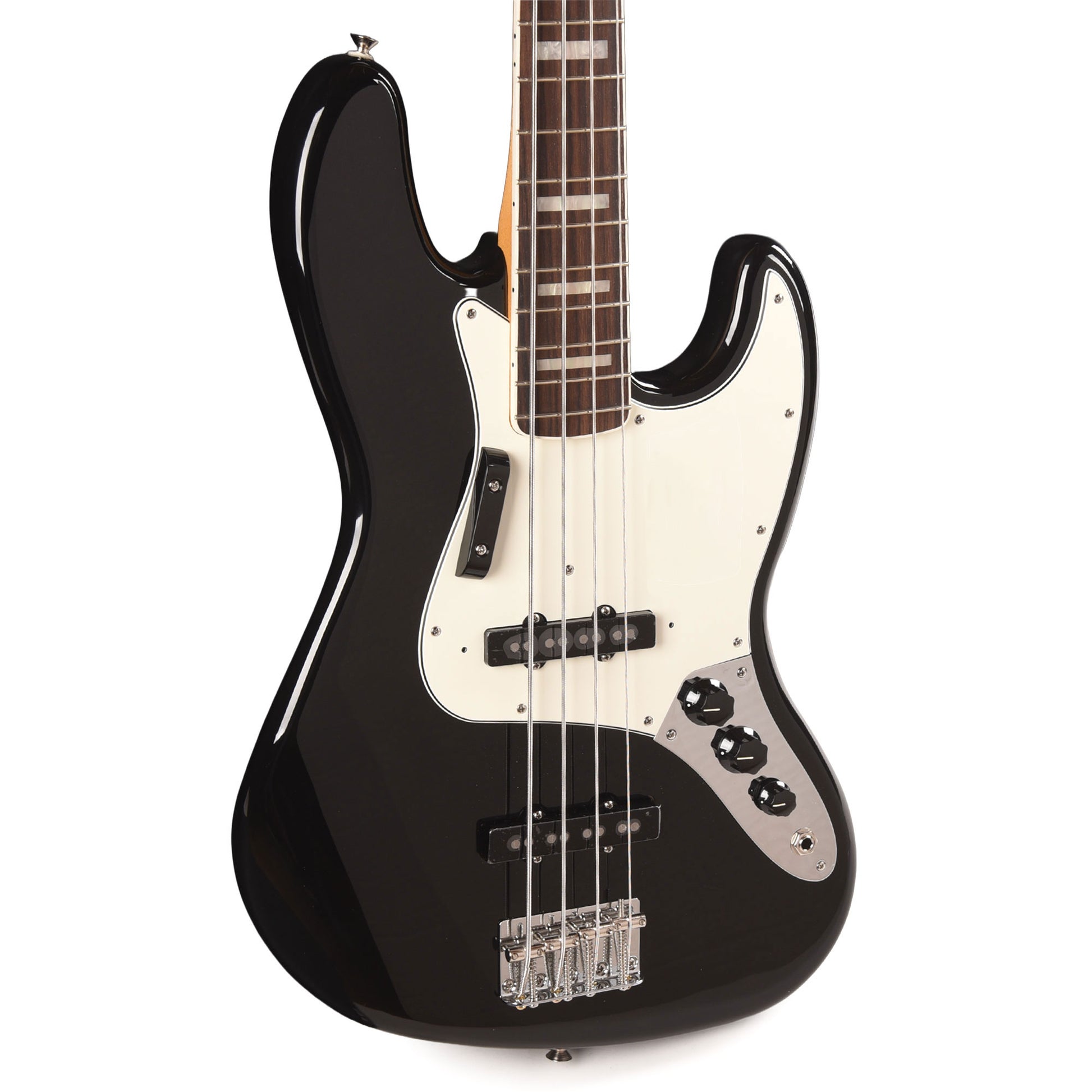 Fender Vintera III Early '70s Jazz Bass Black Bass Guitars