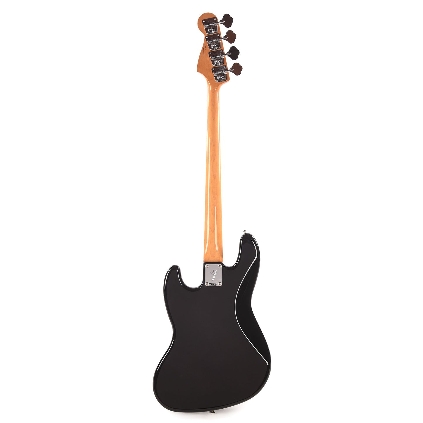 Fender Vintera III Early '70s Jazz Bass Black Bass Guitars