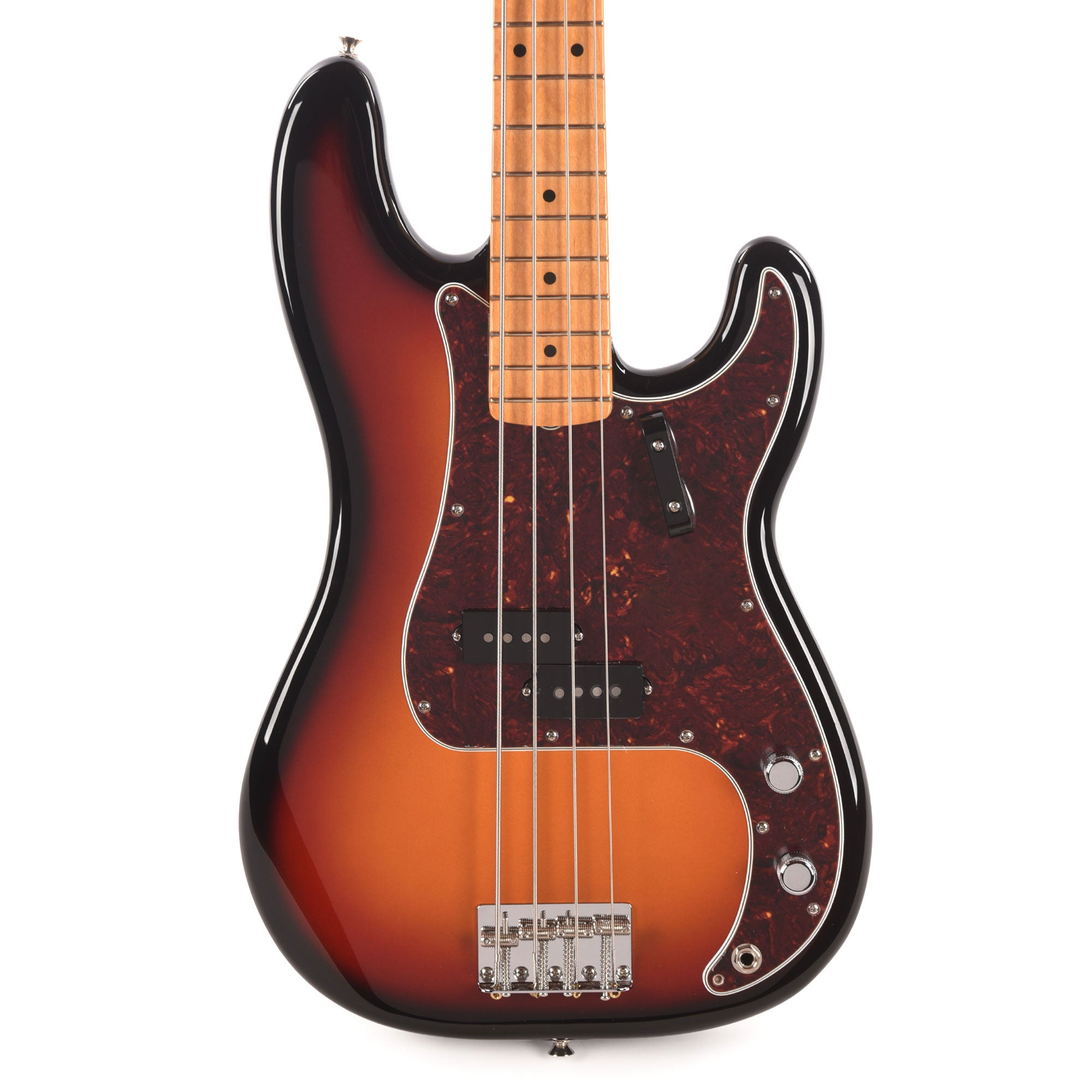 Fender Vintera III Late '60s Precision Bass 3-Color Sunburst Bass Guitars