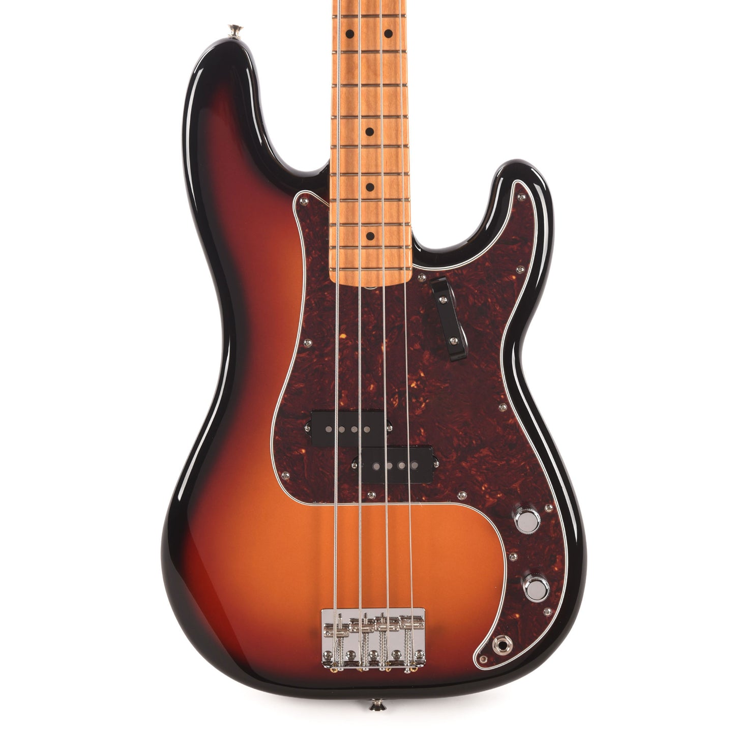 Fender Vintera III Late '60s Precision Bass 3-Color Sunburst Bass Guitars