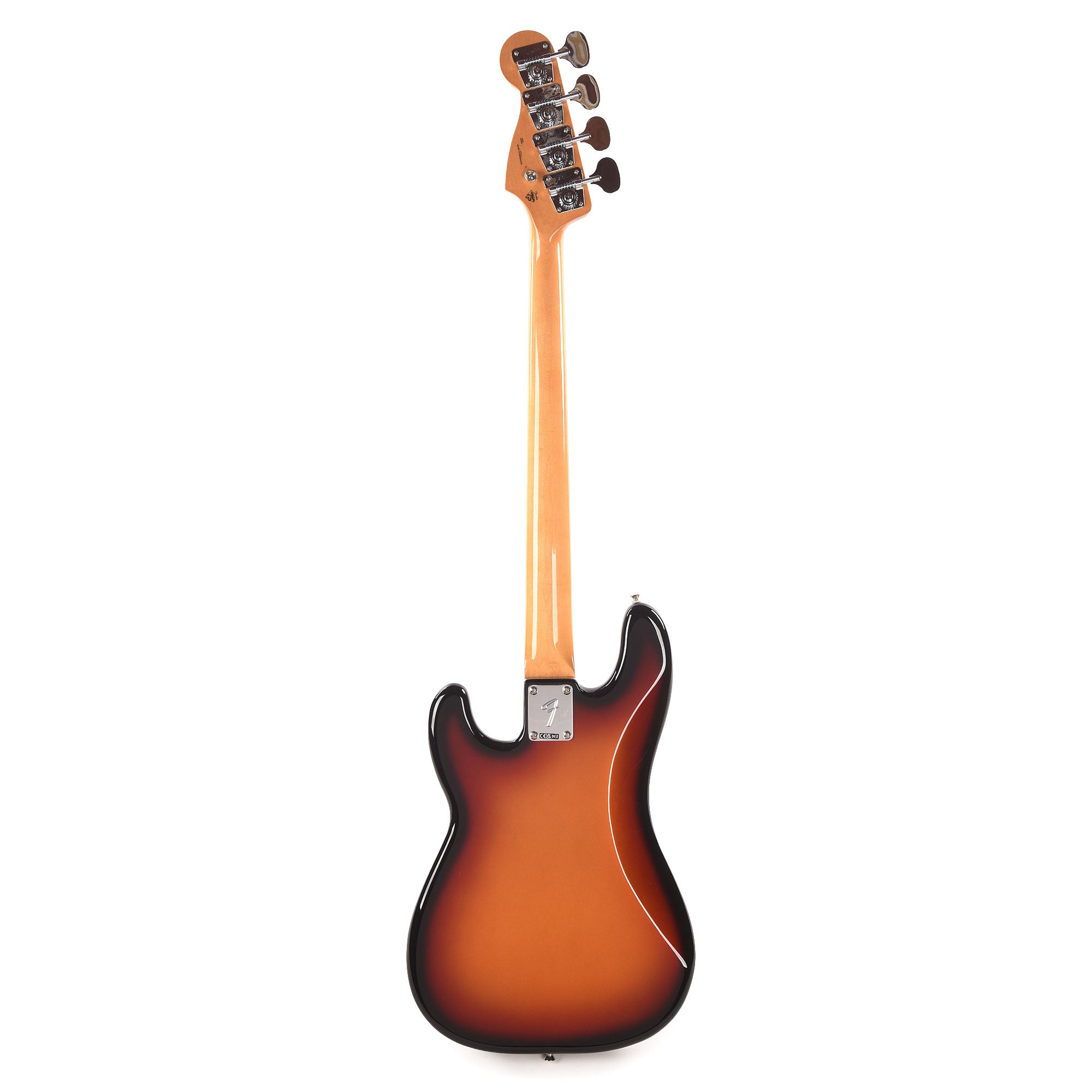 Fender Vintera III Late '60s Precision Bass 3-Color Sunburst Bass Guitars