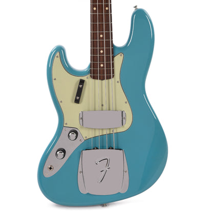 Fender Custom Shop 1960 Jazz Bass LEFTY Deluxe Closet Classic Super Aged Taos Turquoise w/Rosewood Neck Bass Guitars / Left-Handed